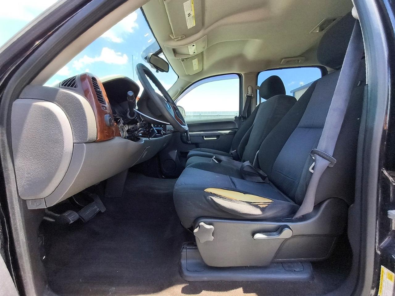 2010 Chevrolet Silverado C1500 Ls Черный vin: 3GCRCREA1AG108225