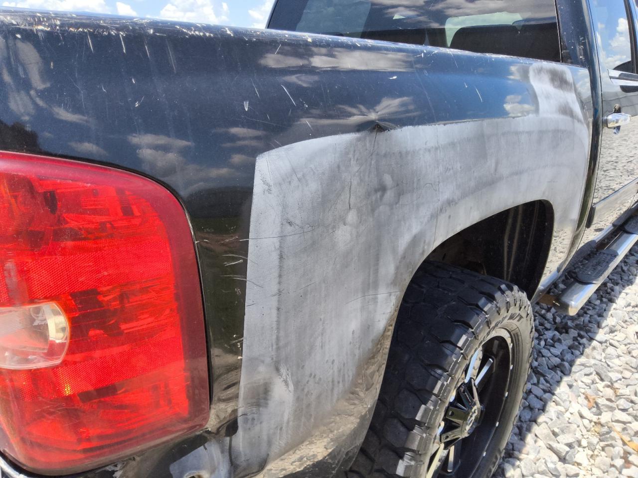 2010 Chevrolet Silverado C1500 Ls Черный vin: 3GCRCREA1AG108225 Damage: Right Bed Side, Broken, Replacement Required