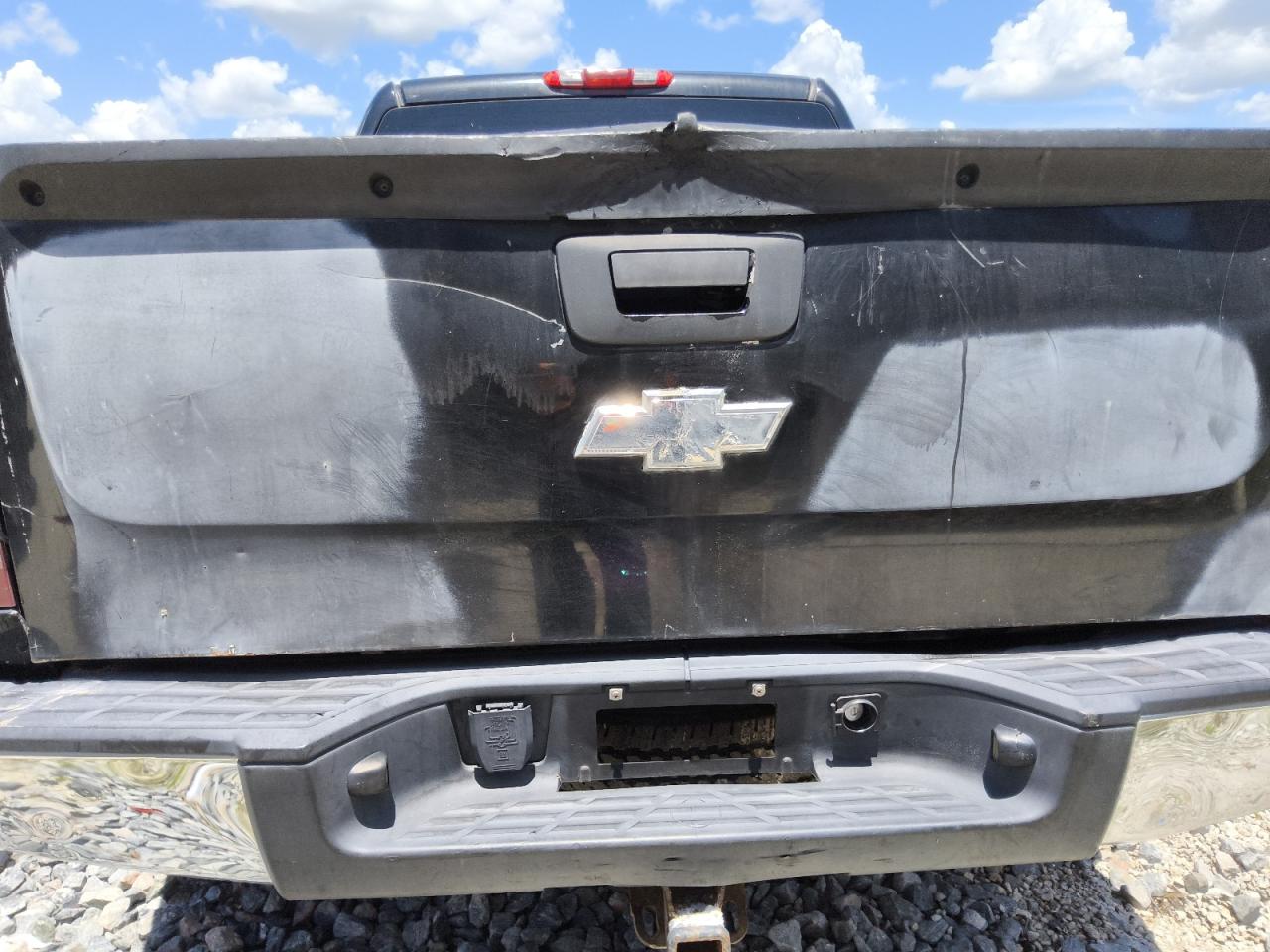 2010 Chevrolet Silverado C1500 Ls Черный vin: 3GCRCREA1AG108225 Damage: Tailgate, Broken, Replacement Required