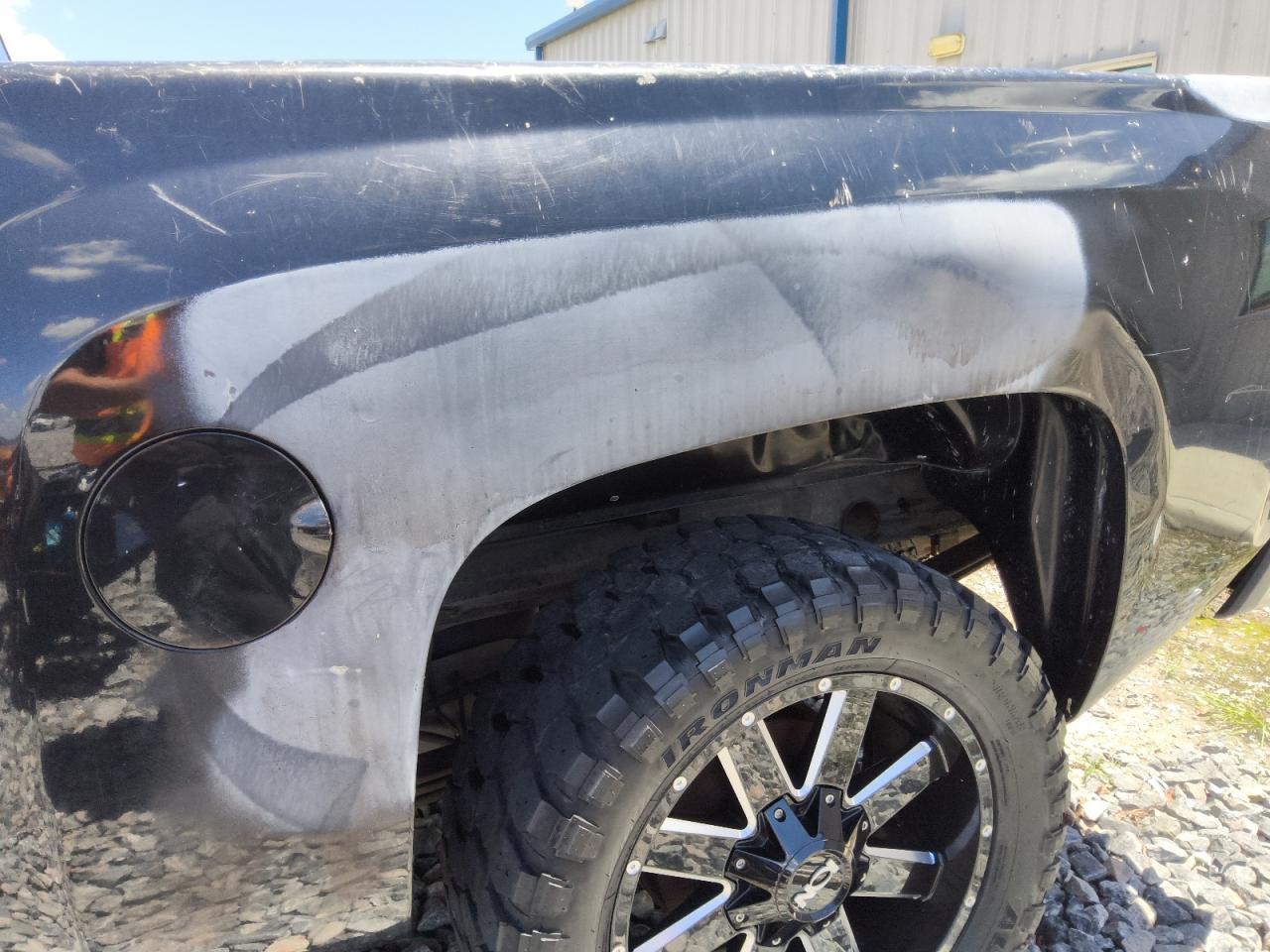 2010 Chevrolet Silverado C1500 Ls Черный vin: 3GCRCREA1AG108225 Damage: Left Bed Side, Multiple Scratches Heavy, 10 Or More
