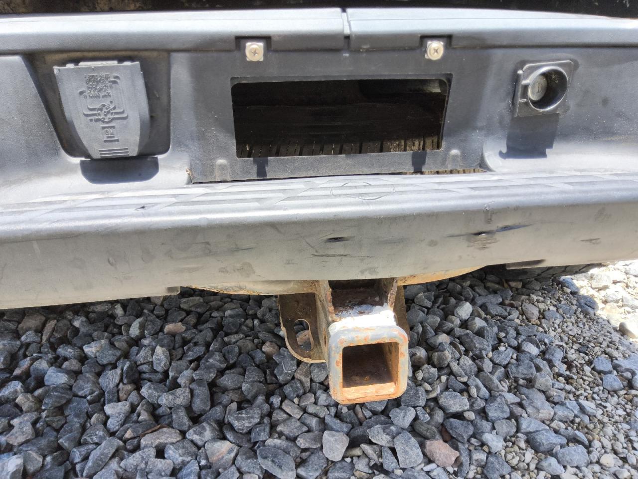 2010 Chevrolet Silverado C1500 Ls Черный vin: 3GCRCREA1AG108225 Damage: Rear Metal Bumper Painted, Chipped, 4