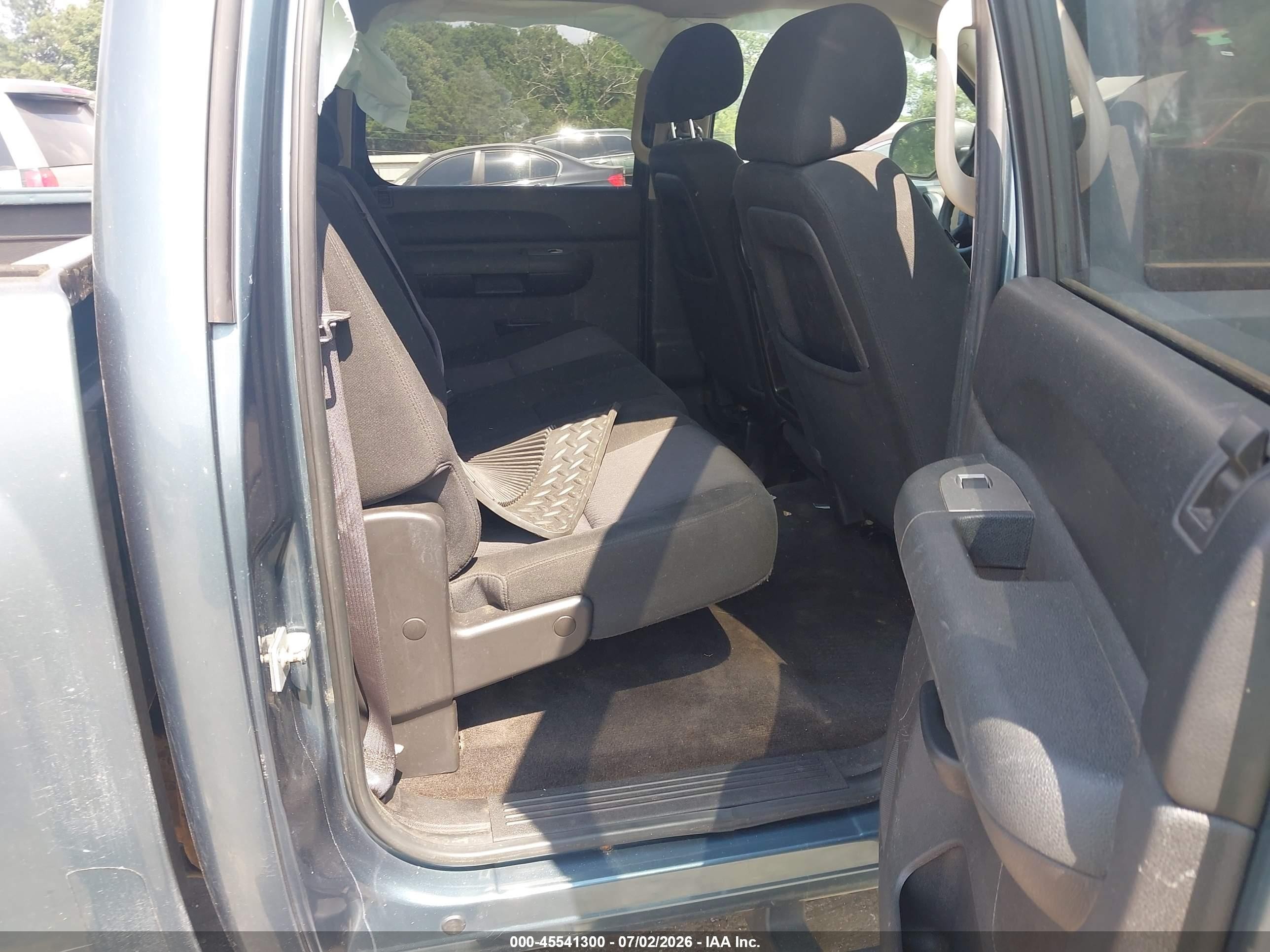 2010 Chevrolet Silverado 1500 Ls Бирюзовый vin: 3GCRCREA1AG131701