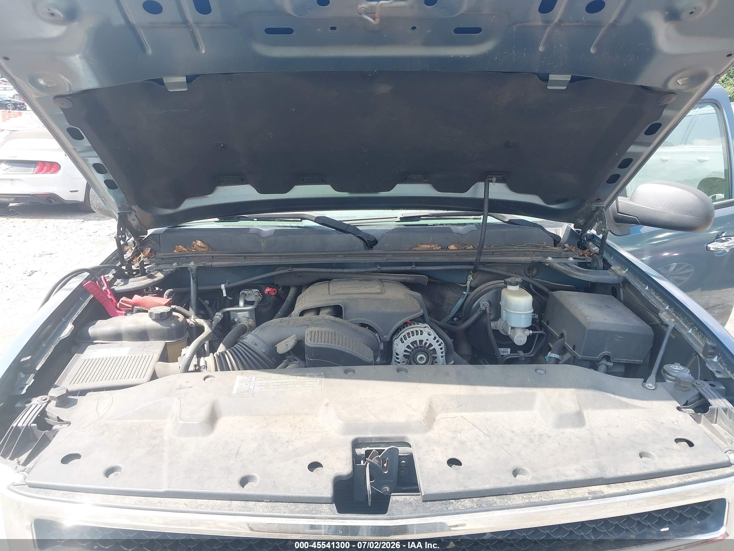 2010 Chevrolet Silverado 1500 Ls Бирюзовый vin: 3GCRCREA1AG131701