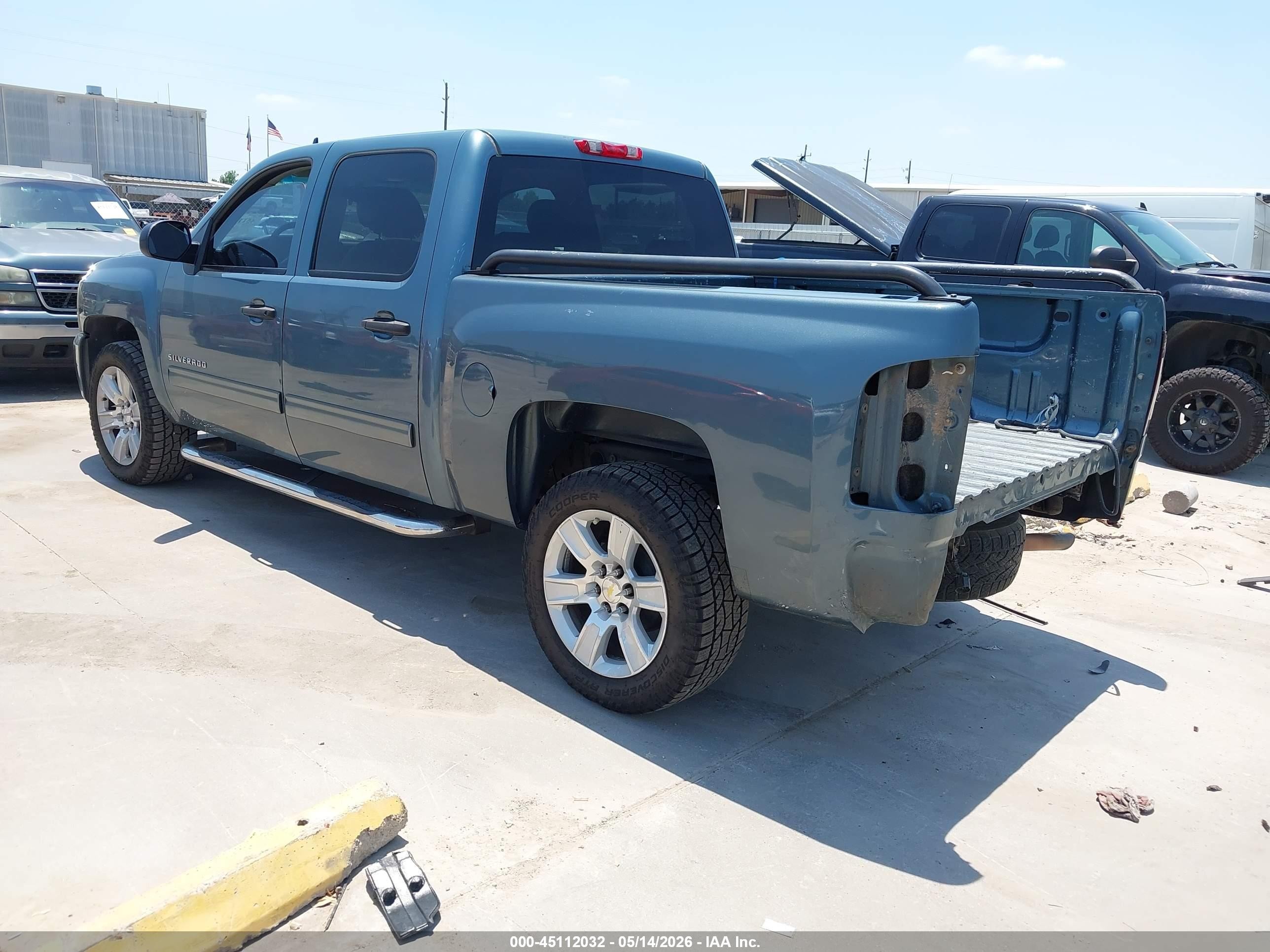 2010 Chevrolet Silverado 1500 Ls Gray vin: 3GCRCREA1AG193325