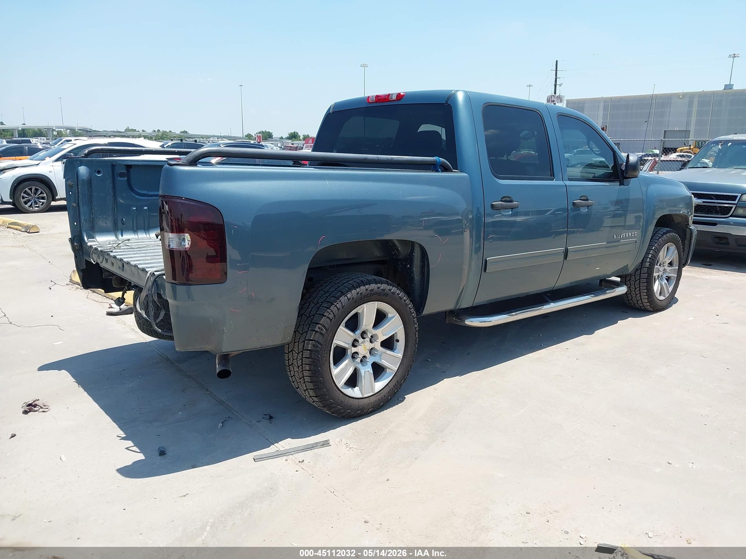 2010 Chevrolet Silverado 1500 Ls Gray vin: 3GCRCREA1AG193325