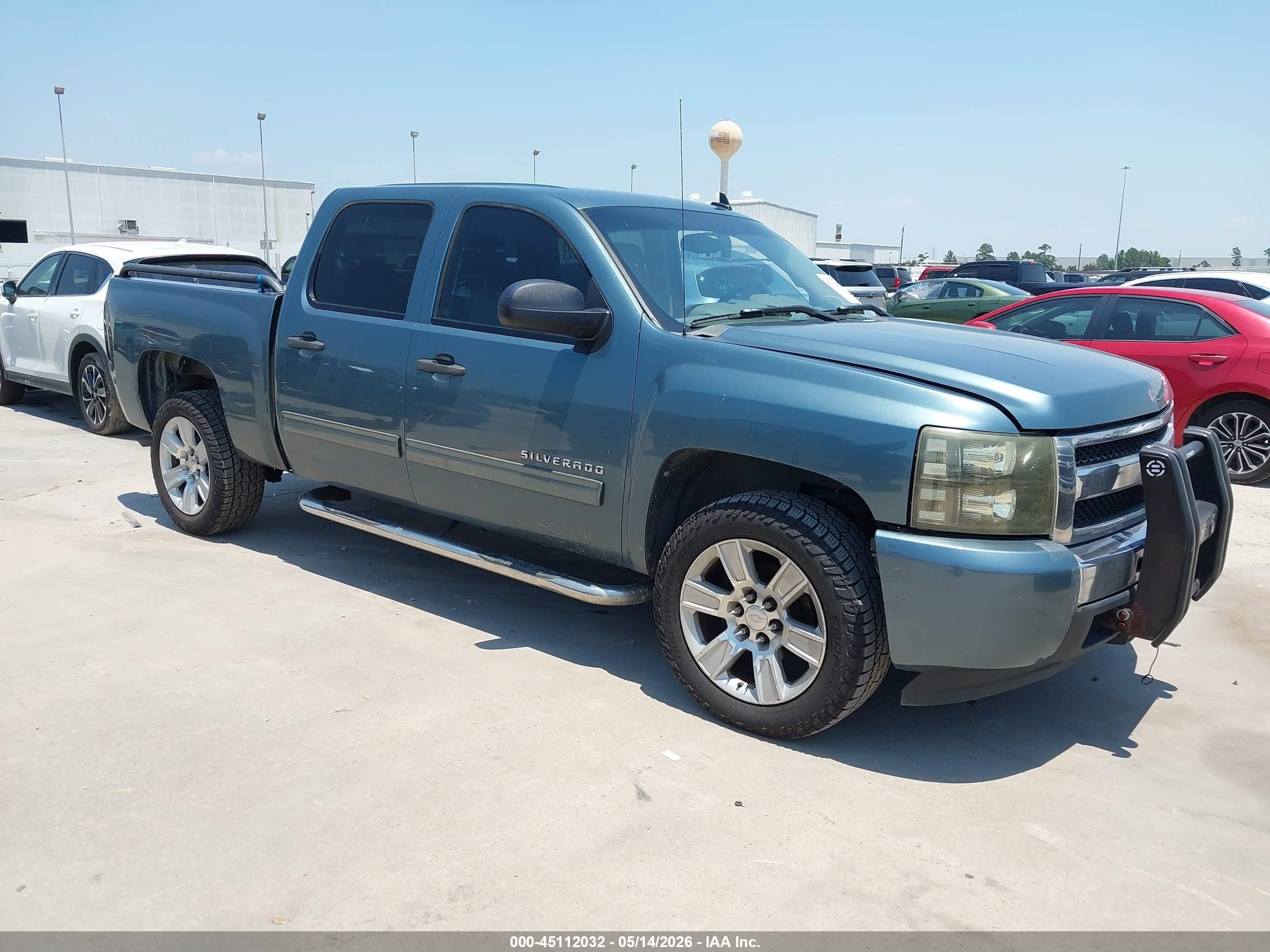 2010 Chevrolet Silverado 1500 Ls Gray vin: 3GCRCREA1AG193325