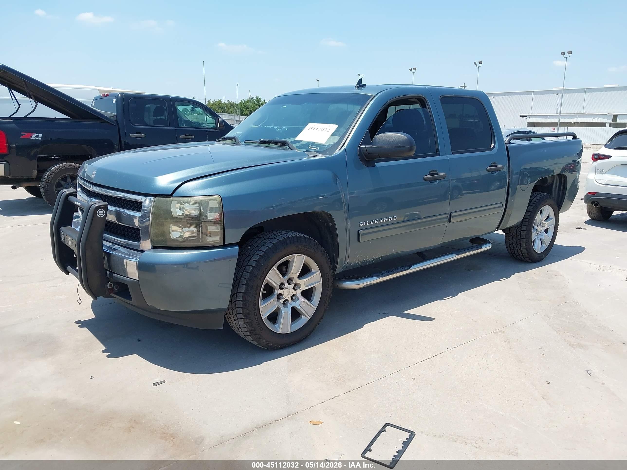 2010 Chevrolet Silverado 1500 Ls Gray vin: 3GCRCREA1AG193325