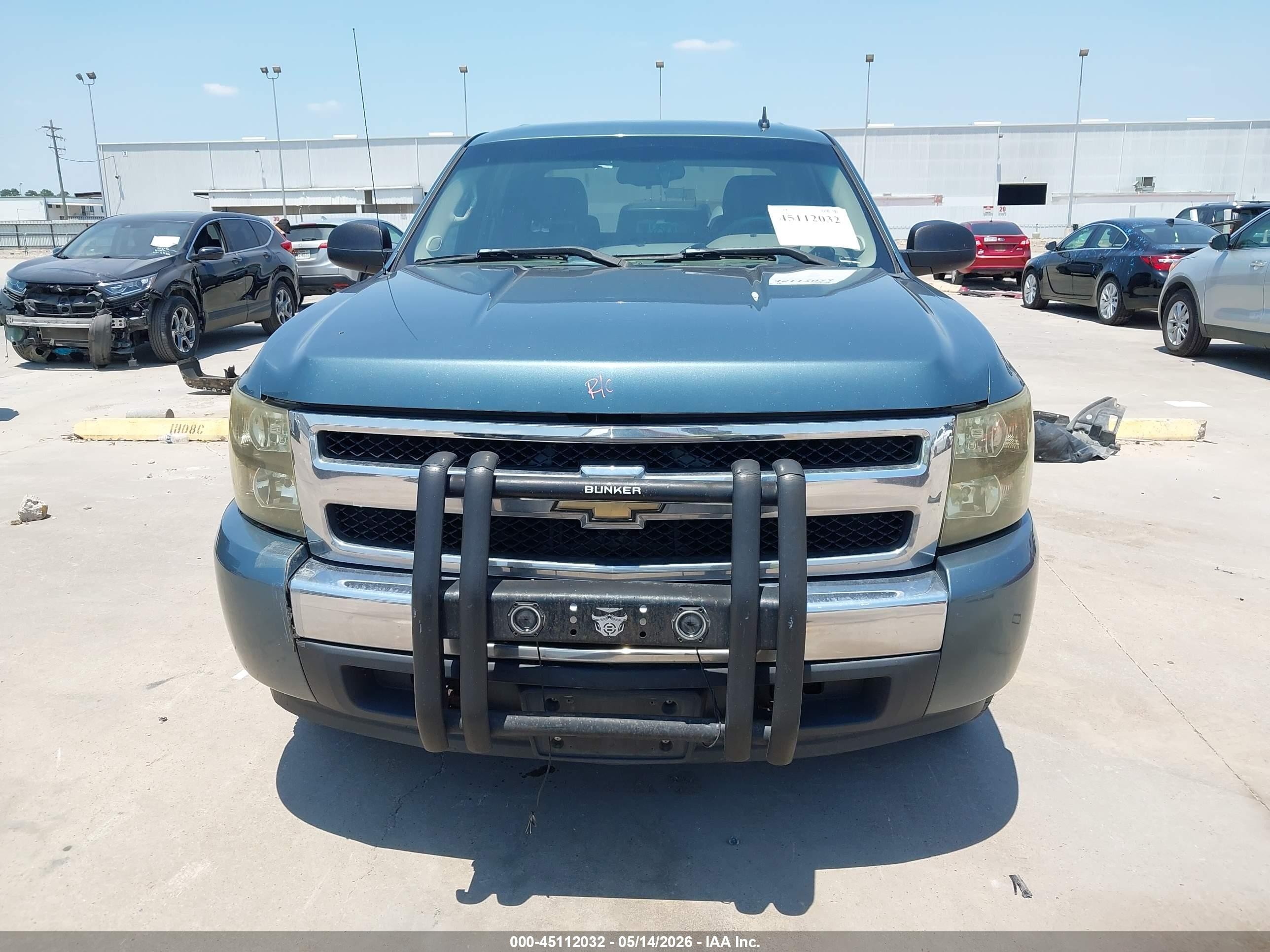2010 Chevrolet Silverado 1500 Ls Gray vin: 3GCRCREA1AG193325