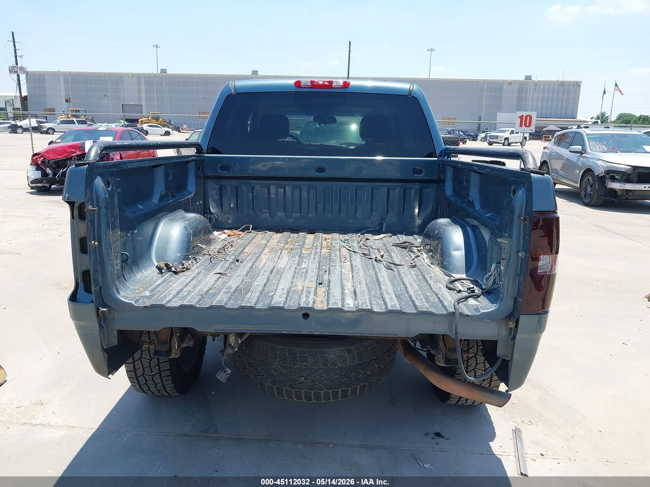 2010 Chevrolet Silverado 1500 Ls Gray vin: 3GCRCREA1AG193325