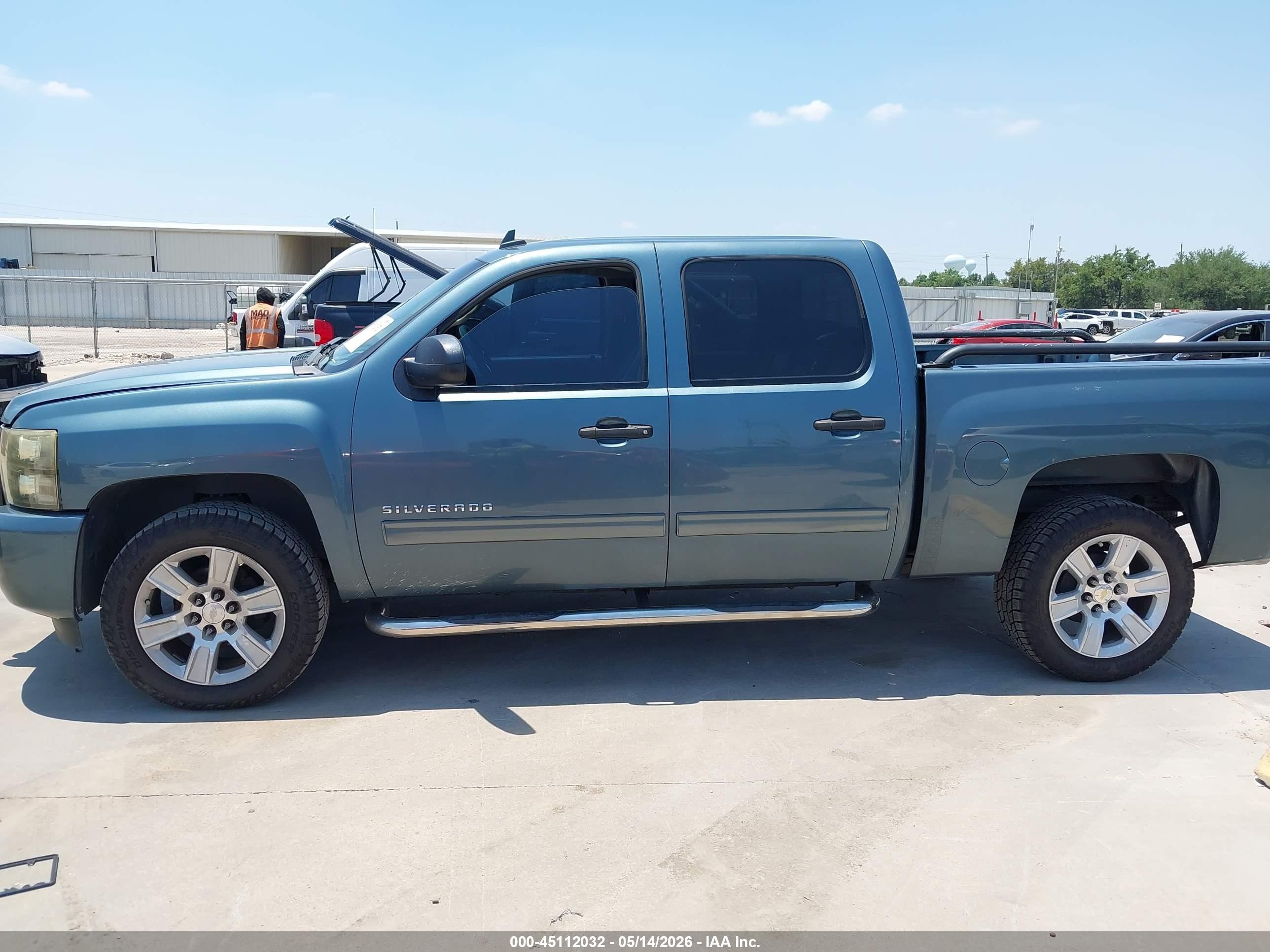 2010 Chevrolet Silverado 1500 Ls Gray vin: 3GCRCREA1AG193325