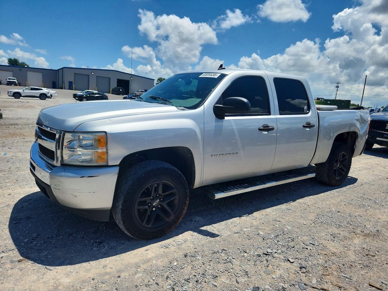2010 Chevrolet Silverado C1500 Ls Silver vin: 3GCRCREA1AG258657