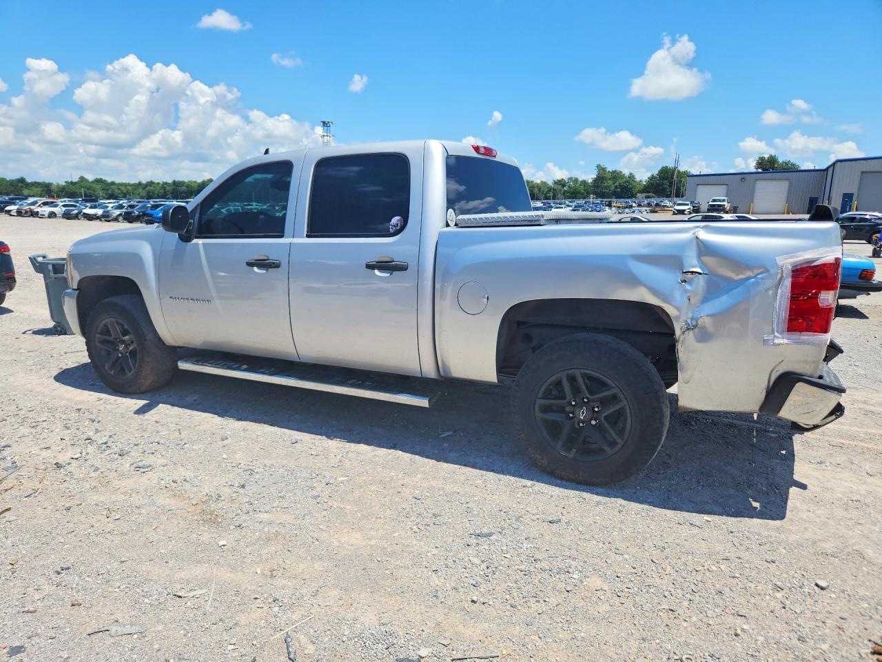 2010 Chevrolet Silverado C1500 Ls Silver vin: 3GCRCREA1AG258657