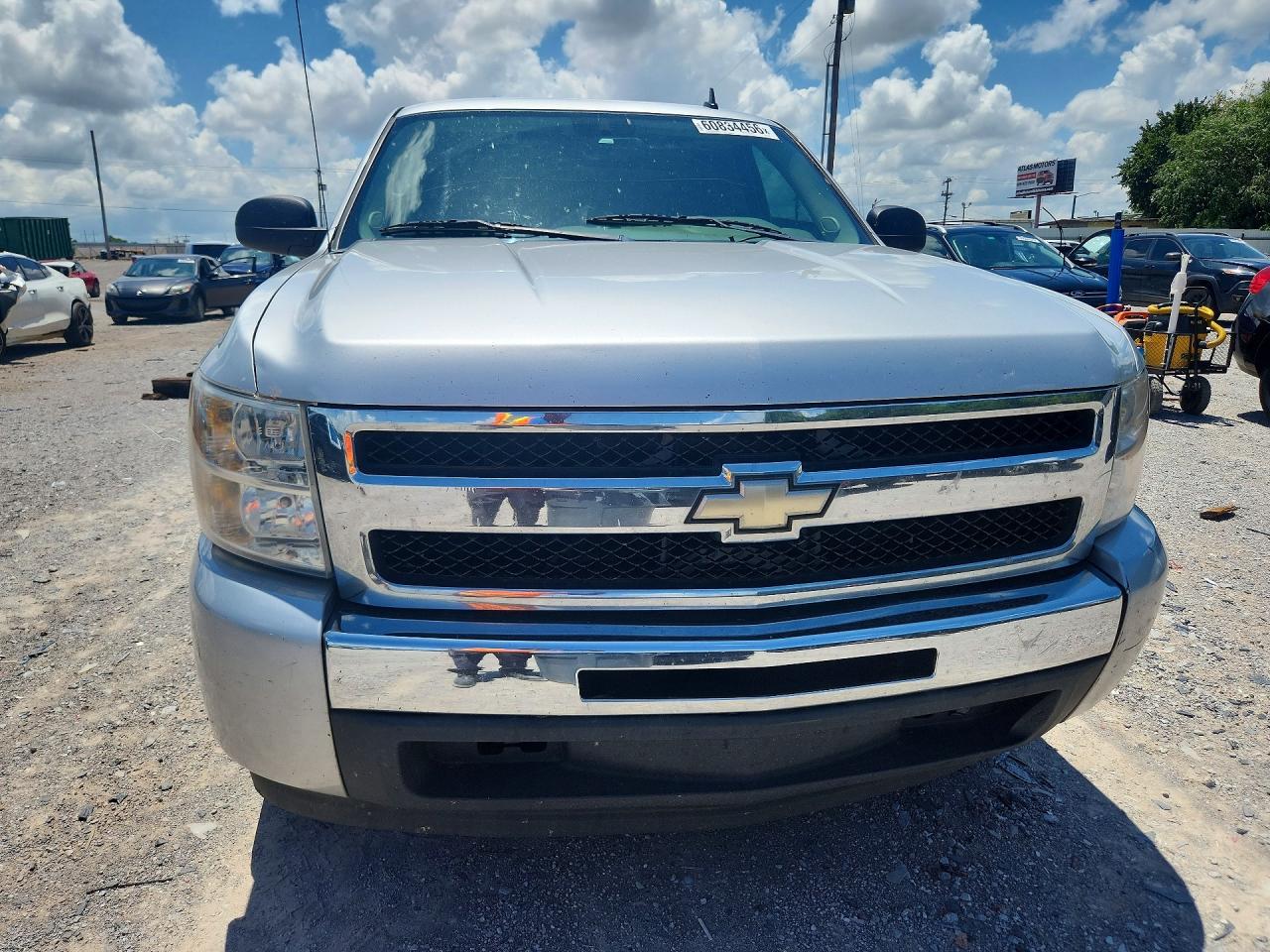 2010 Chevrolet Silverado C1500 Ls Silver vin: 3GCRCREA1AG258657