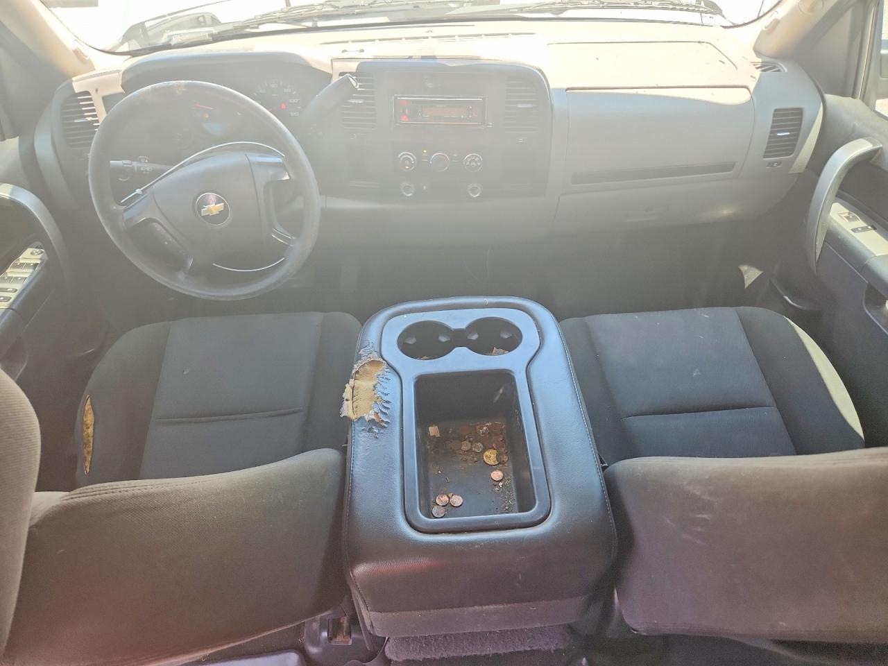 2010 Chevrolet Silverado C1500 Ls Silver vin: 3GCRCREA1AG258657