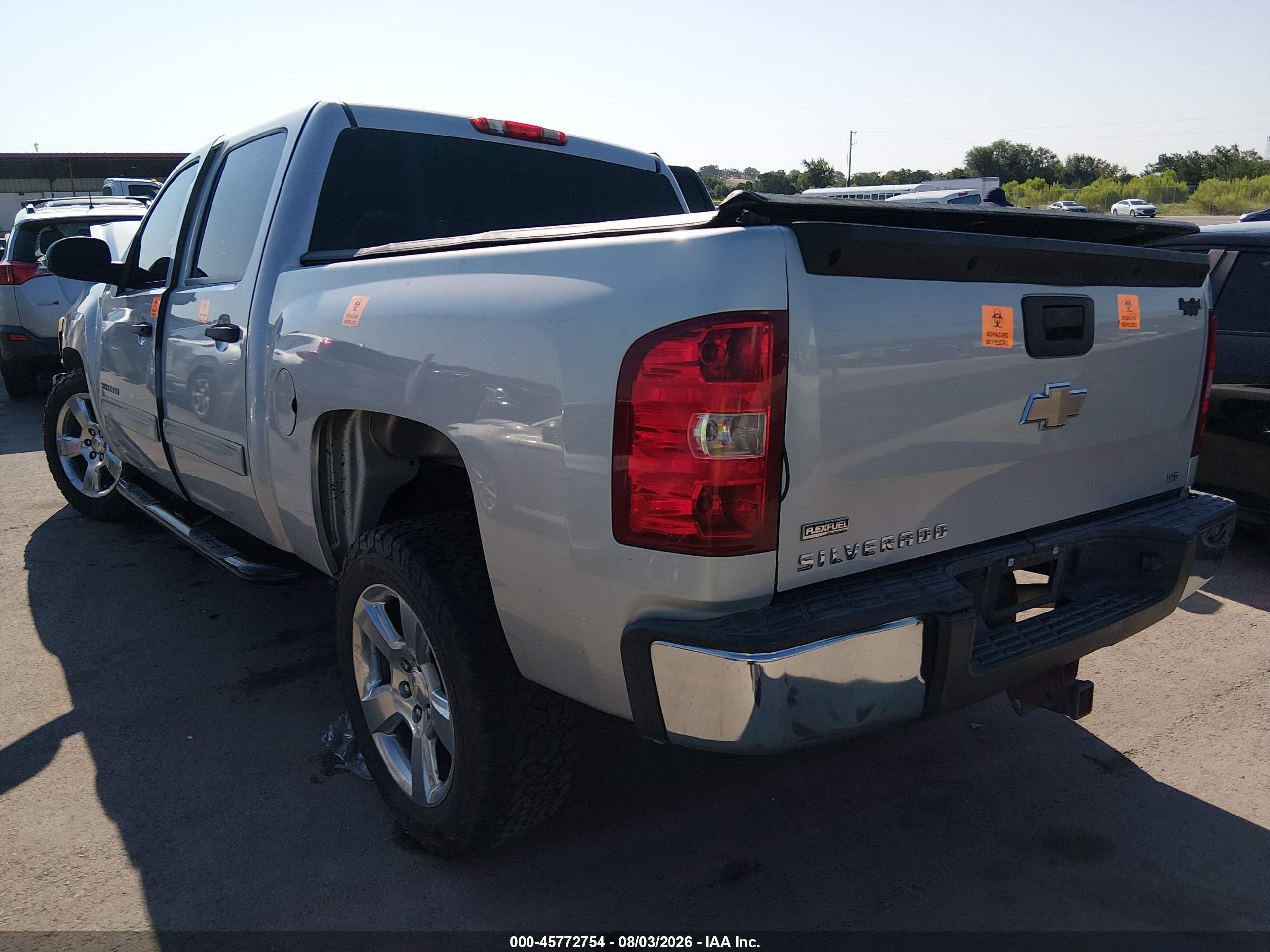 2010 Chevrolet Silverado 1500 Ls Silver vin: 3GCRCREA1AG286135