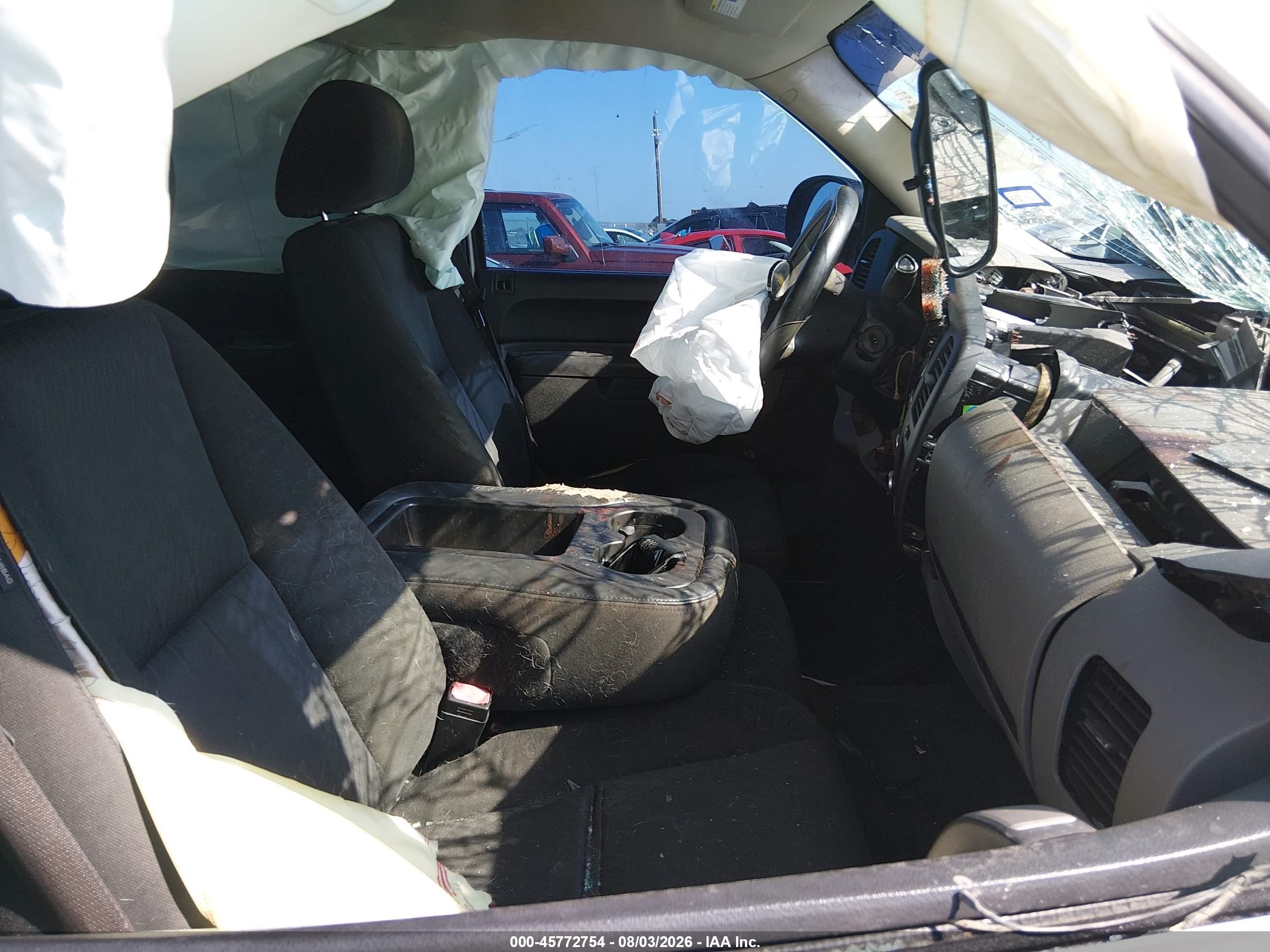 2010 Chevrolet Silverado 1500 Ls Silver vin: 3GCRCREA1AG286135