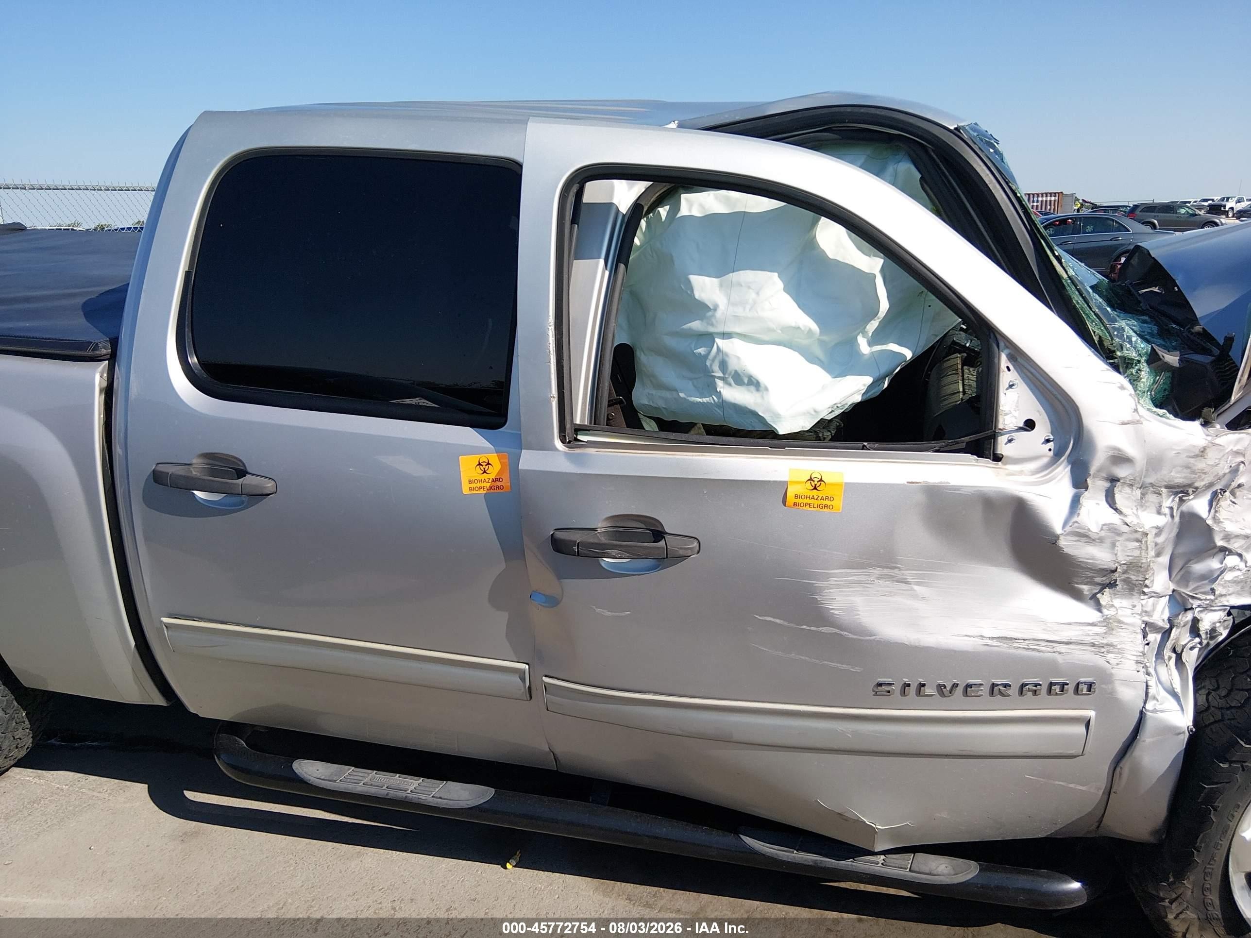 2010 Chevrolet Silverado 1500 Ls Silver vin: 3GCRCREA1AG286135