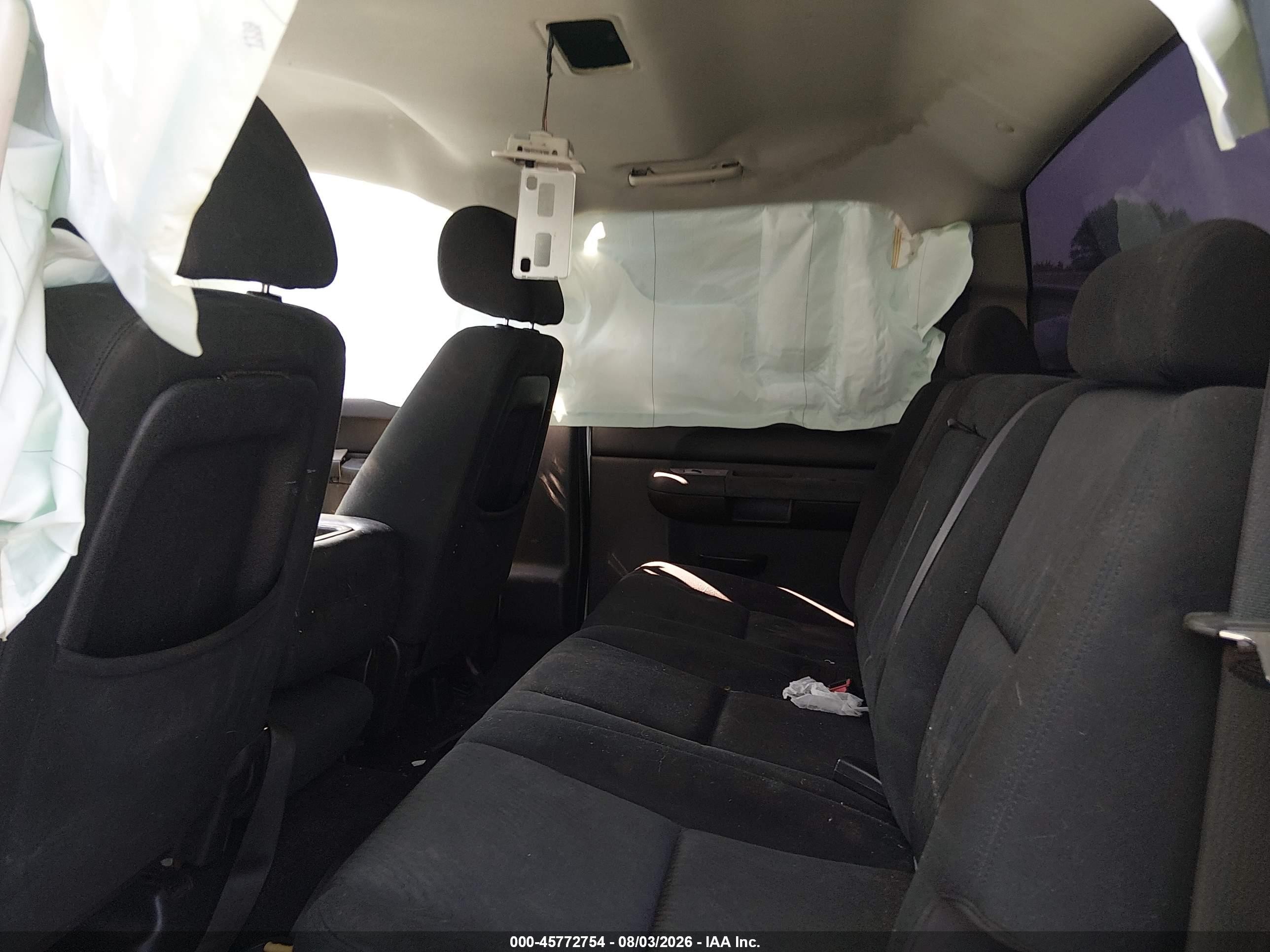 2010 Chevrolet Silverado 1500 Ls Silver vin: 3GCRCREA1AG286135