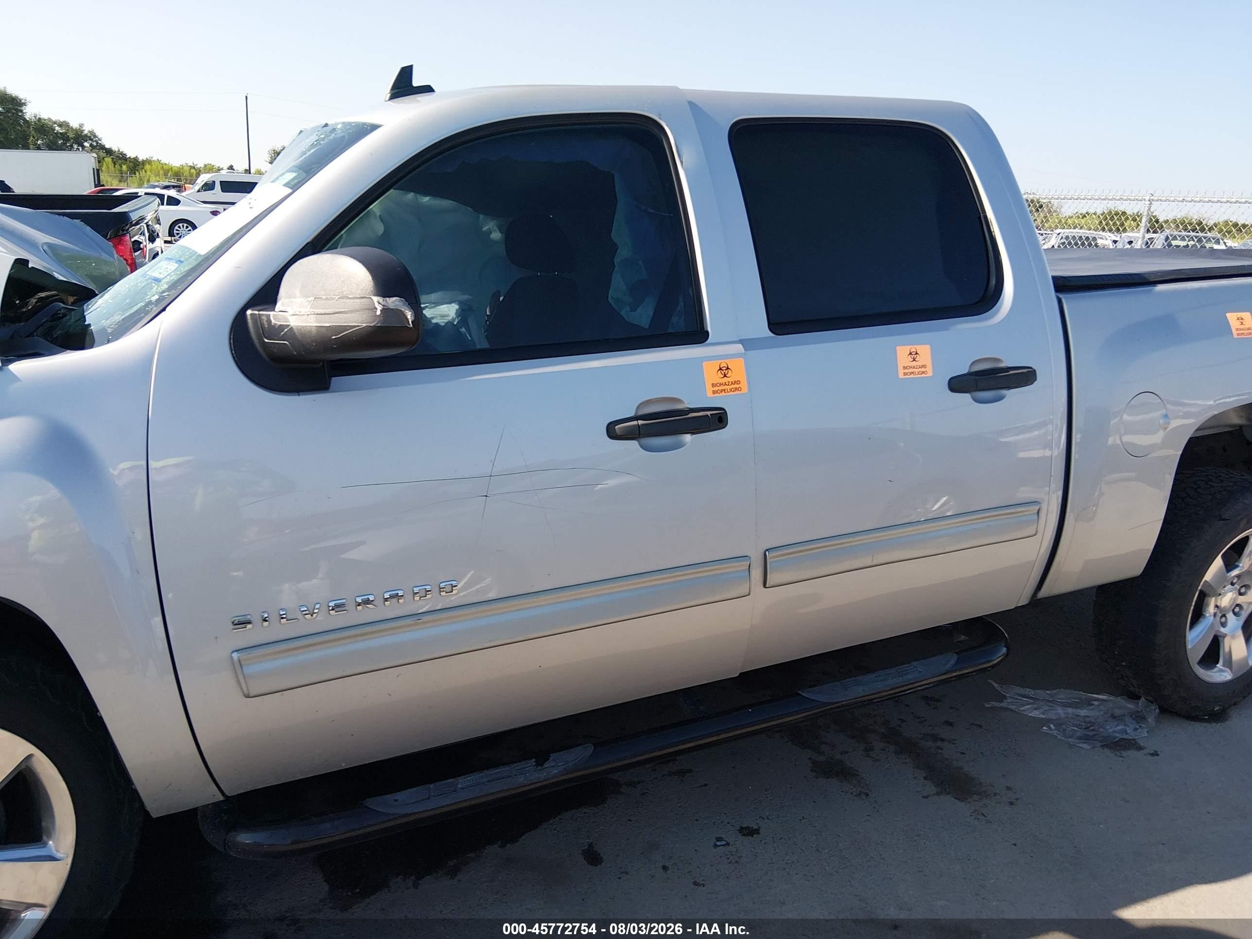 2010 Chevrolet Silverado 1500 Ls Silver vin: 3GCRCREA1AG286135