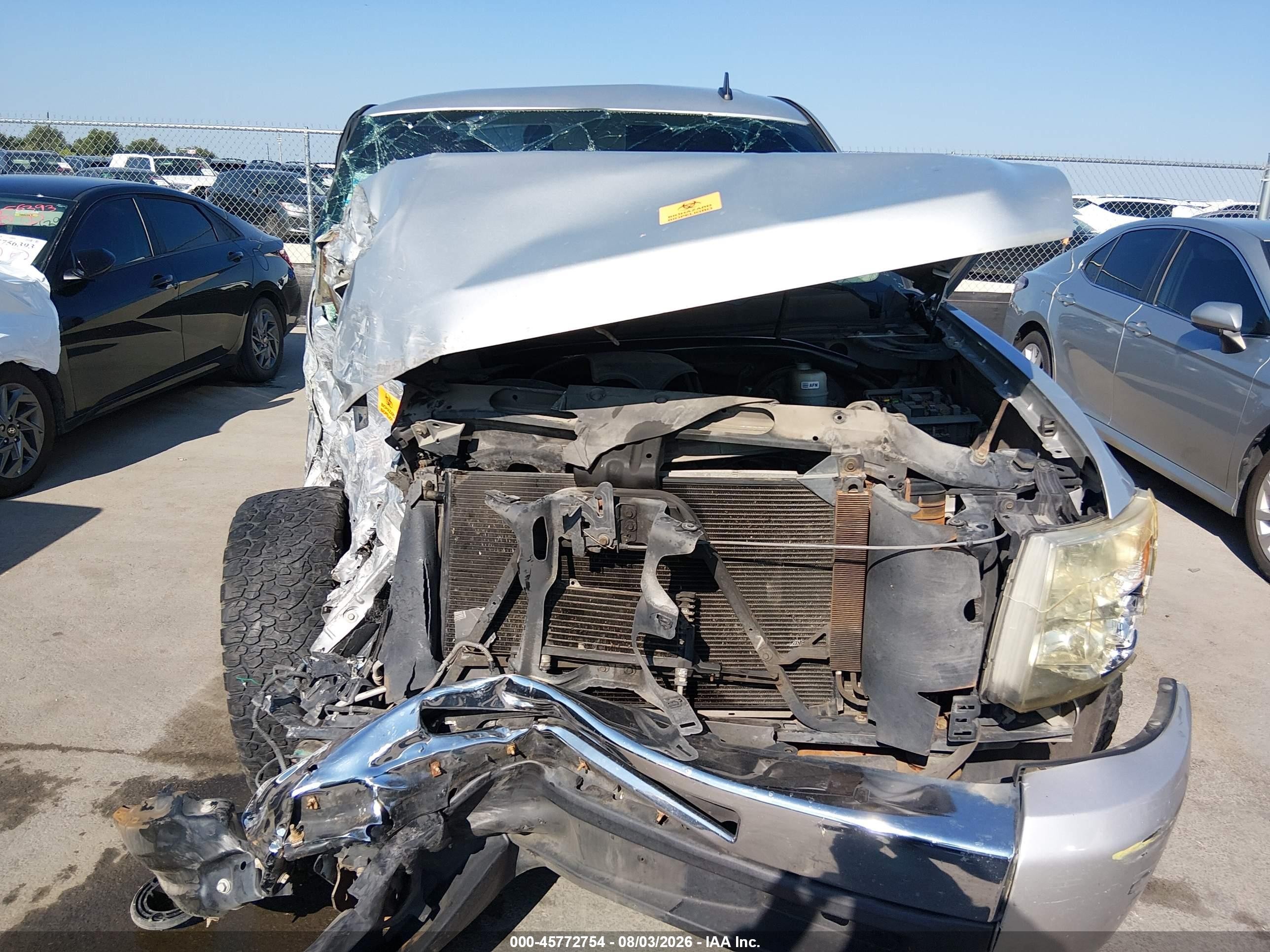 2010 Chevrolet Silverado 1500 Ls Silver vin: 3GCRCREA1AG286135