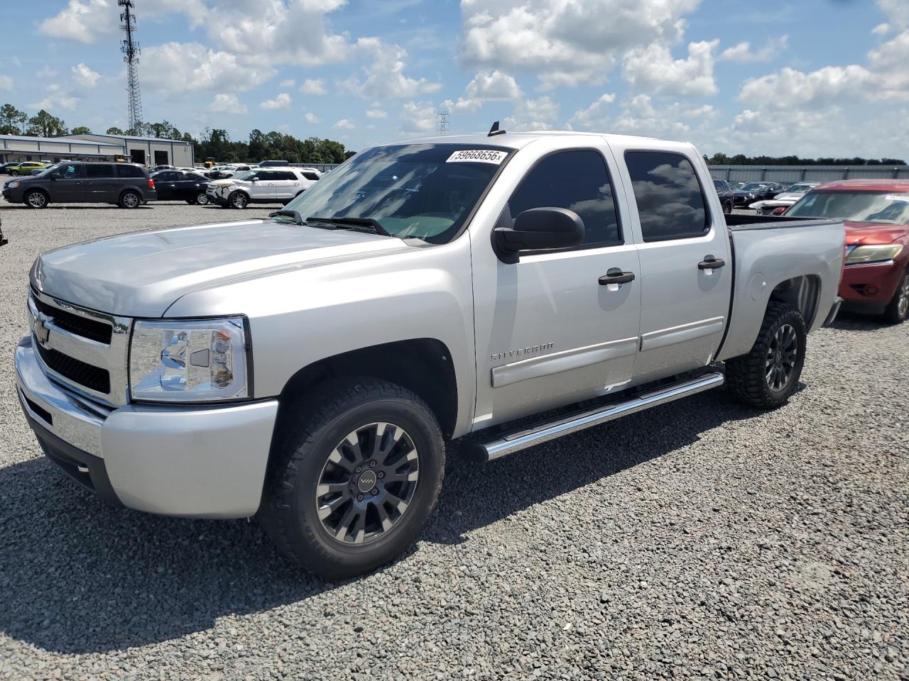 2010 Chevrolet Silverado C1500 Ls Silver vin: 3GCRCREA3AG160388