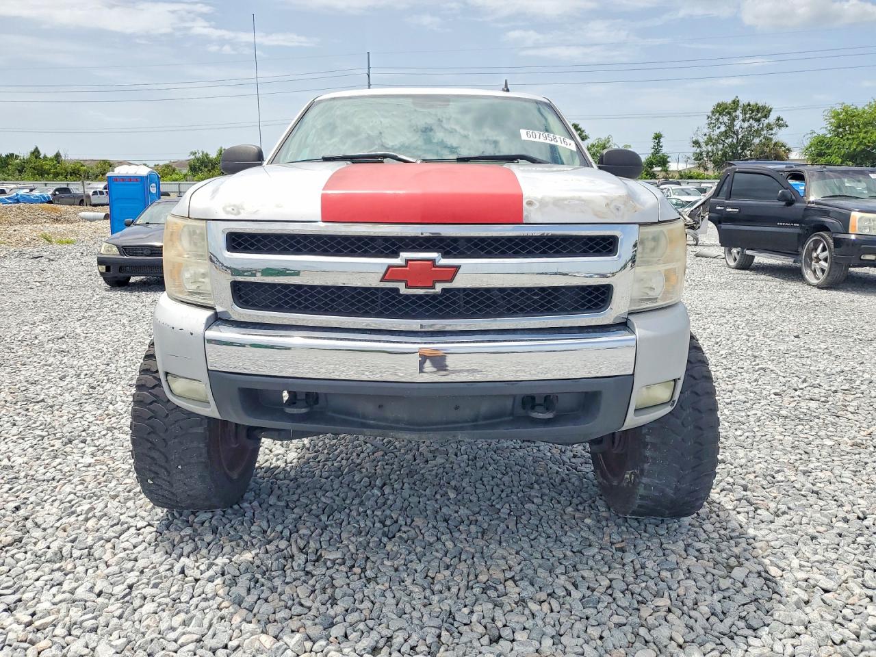 2010 Chevrolet Silverado C1500 Ls Silver vin: 3GCRCREA5AG118014