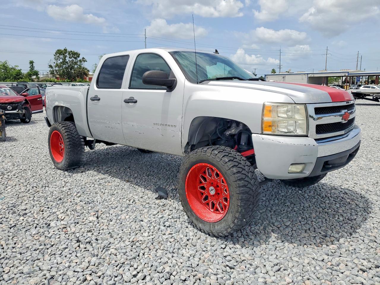 2010 Chevrolet Silverado C1500 Ls Silver vin: 3GCRCREA5AG118014
