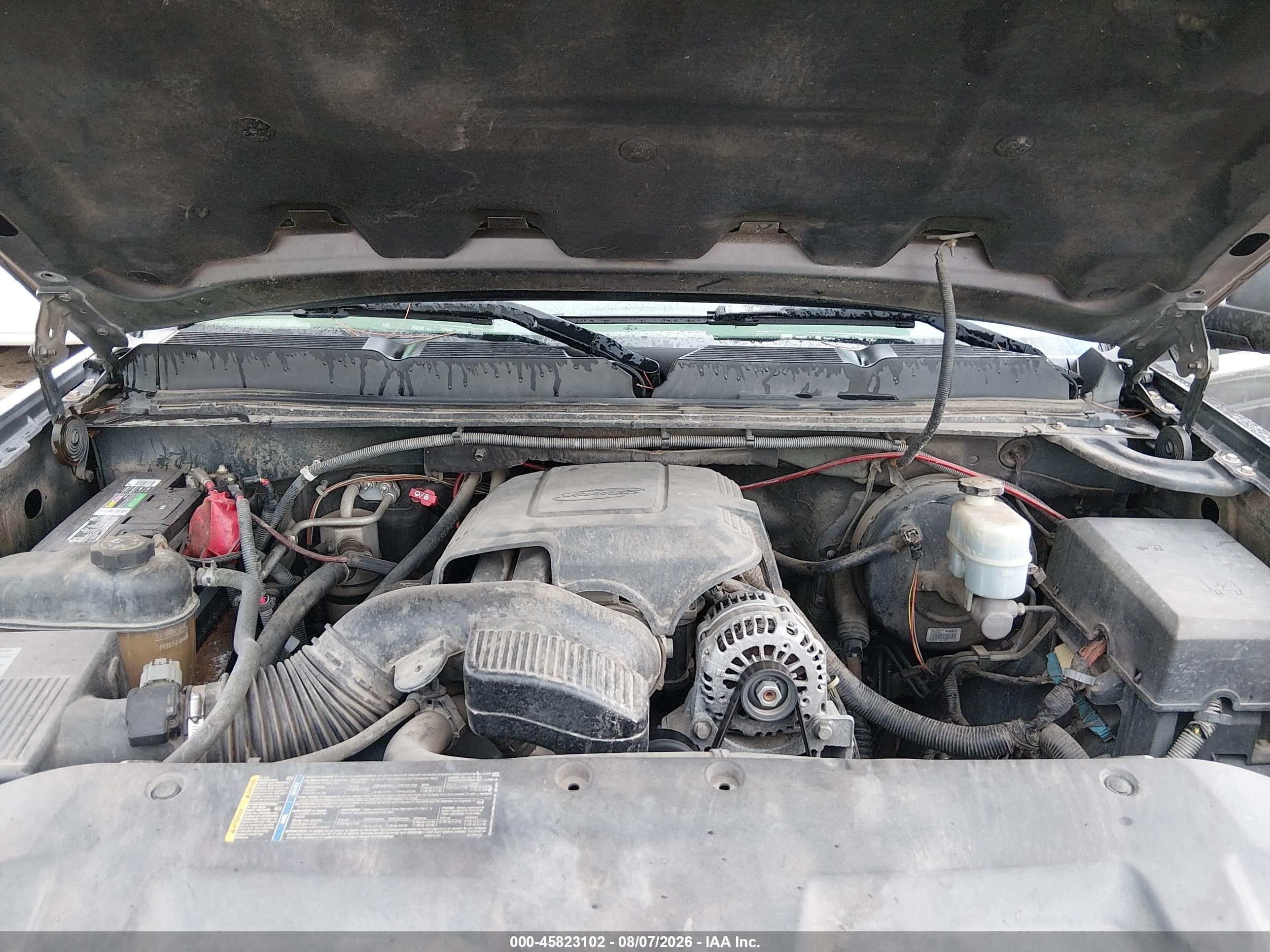 2010 Chevrolet Silverado 1500 Ls Gray vin: 3GCRCREA6AG222981