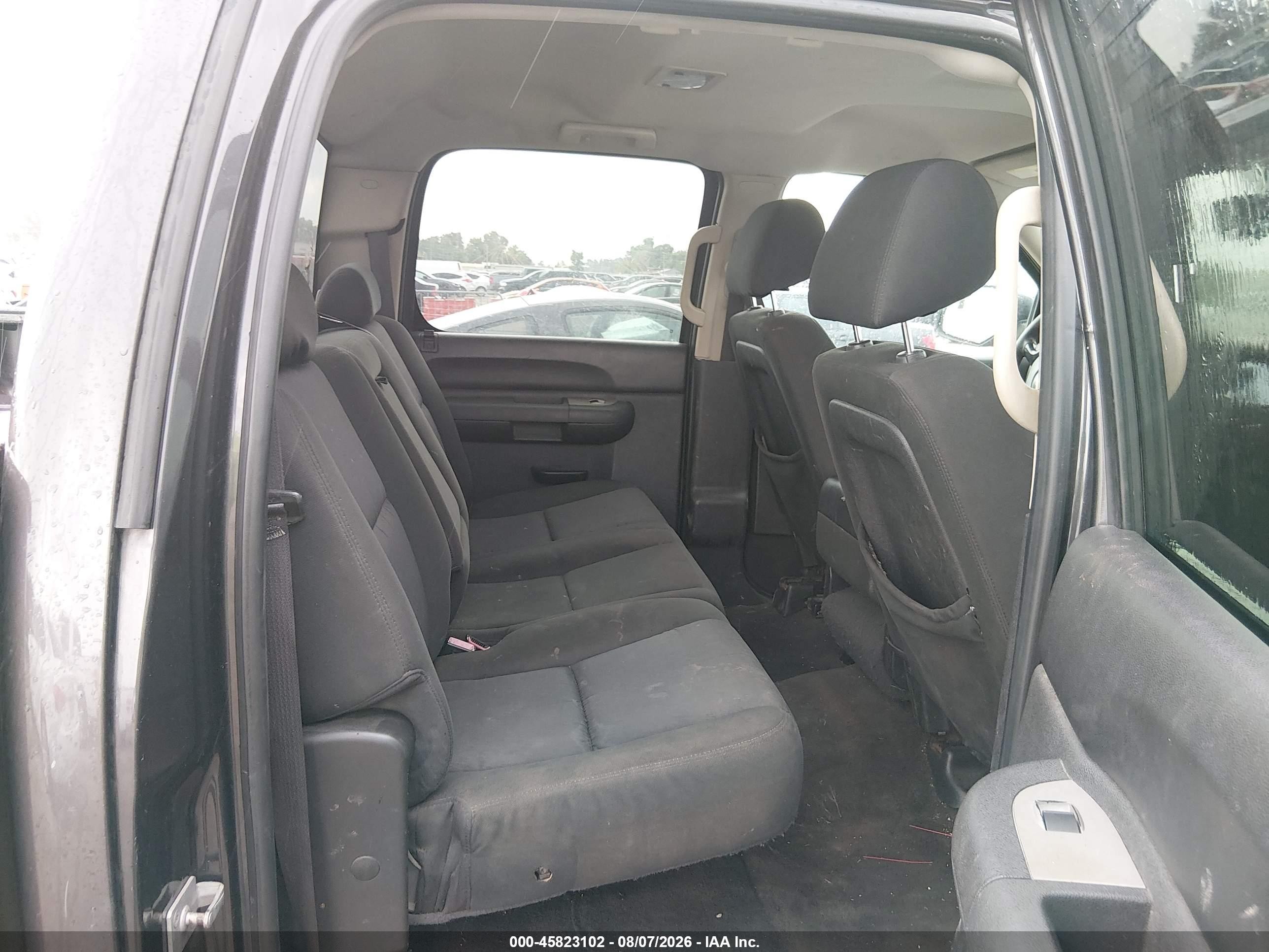 2010 Chevrolet Silverado 1500 Ls Gray vin: 3GCRCREA6AG222981