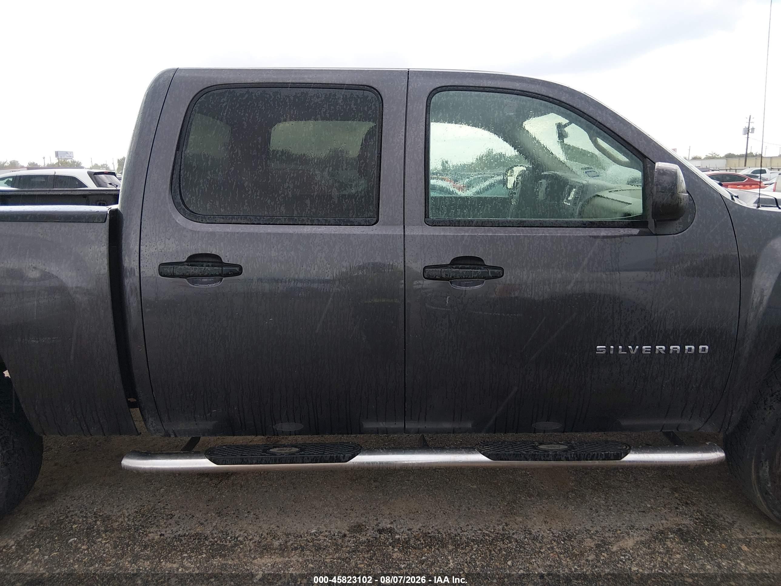 2010 Chevrolet Silverado 1500 Ls Gray vin: 3GCRCREA6AG222981