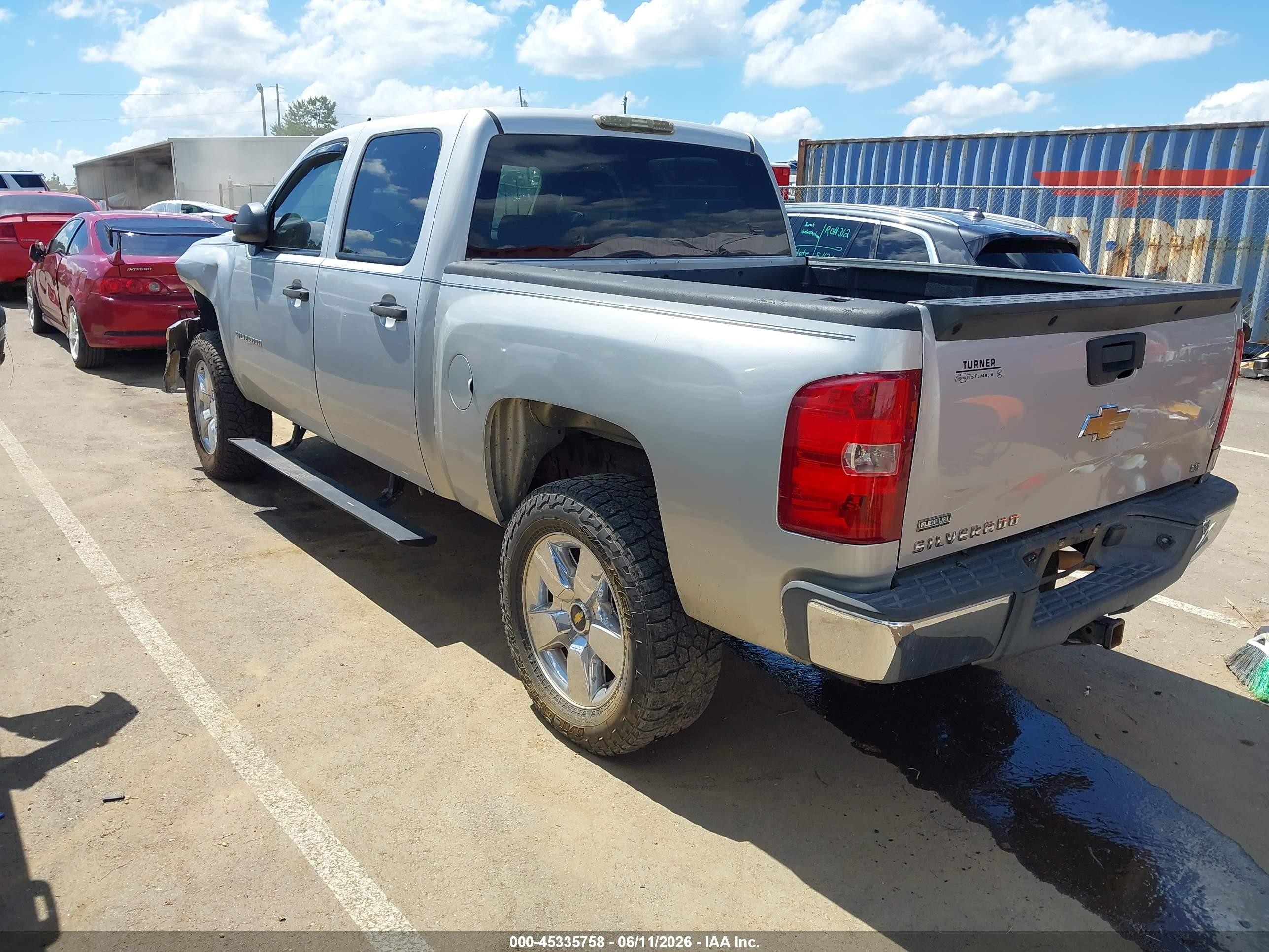 2010 Chevrolet Silverado 1500 Ls Silver vin: 3GCRCREA6AG278144