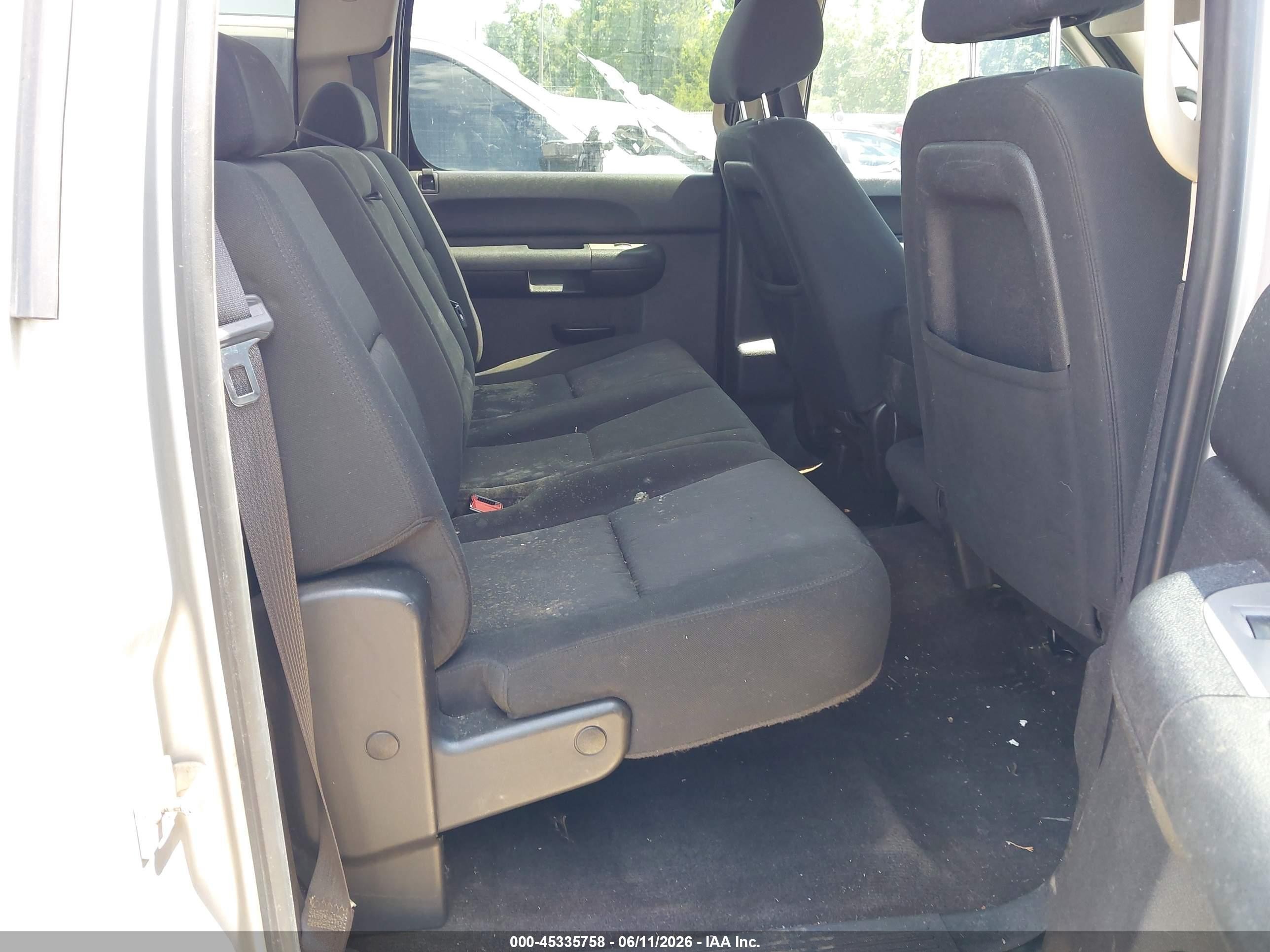 2010 Chevrolet Silverado 1500 Ls Silver vin: 3GCRCREA6AG278144