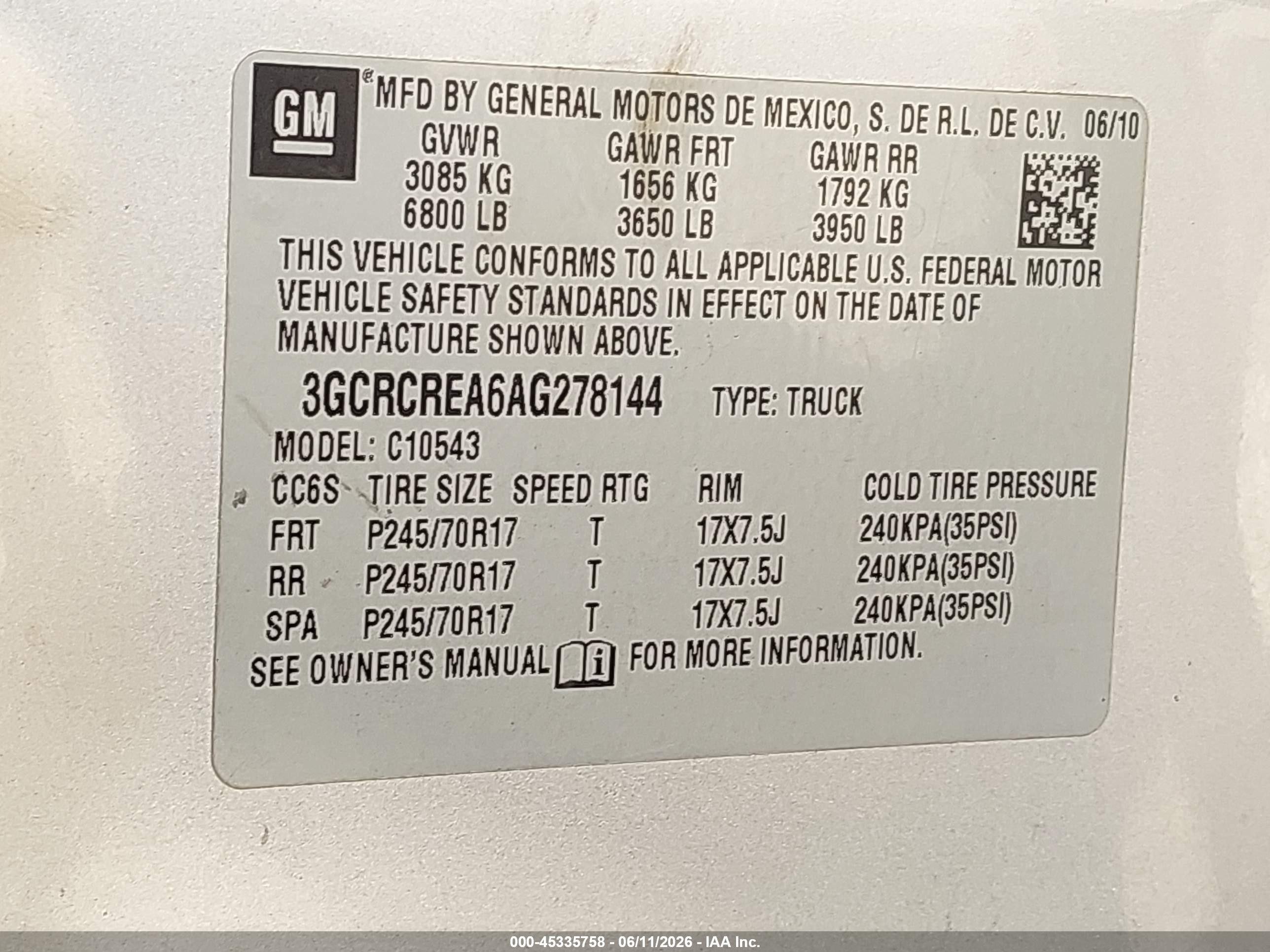 2010 Chevrolet Silverado 1500 Ls Silver vin: 3GCRCREA6AG278144