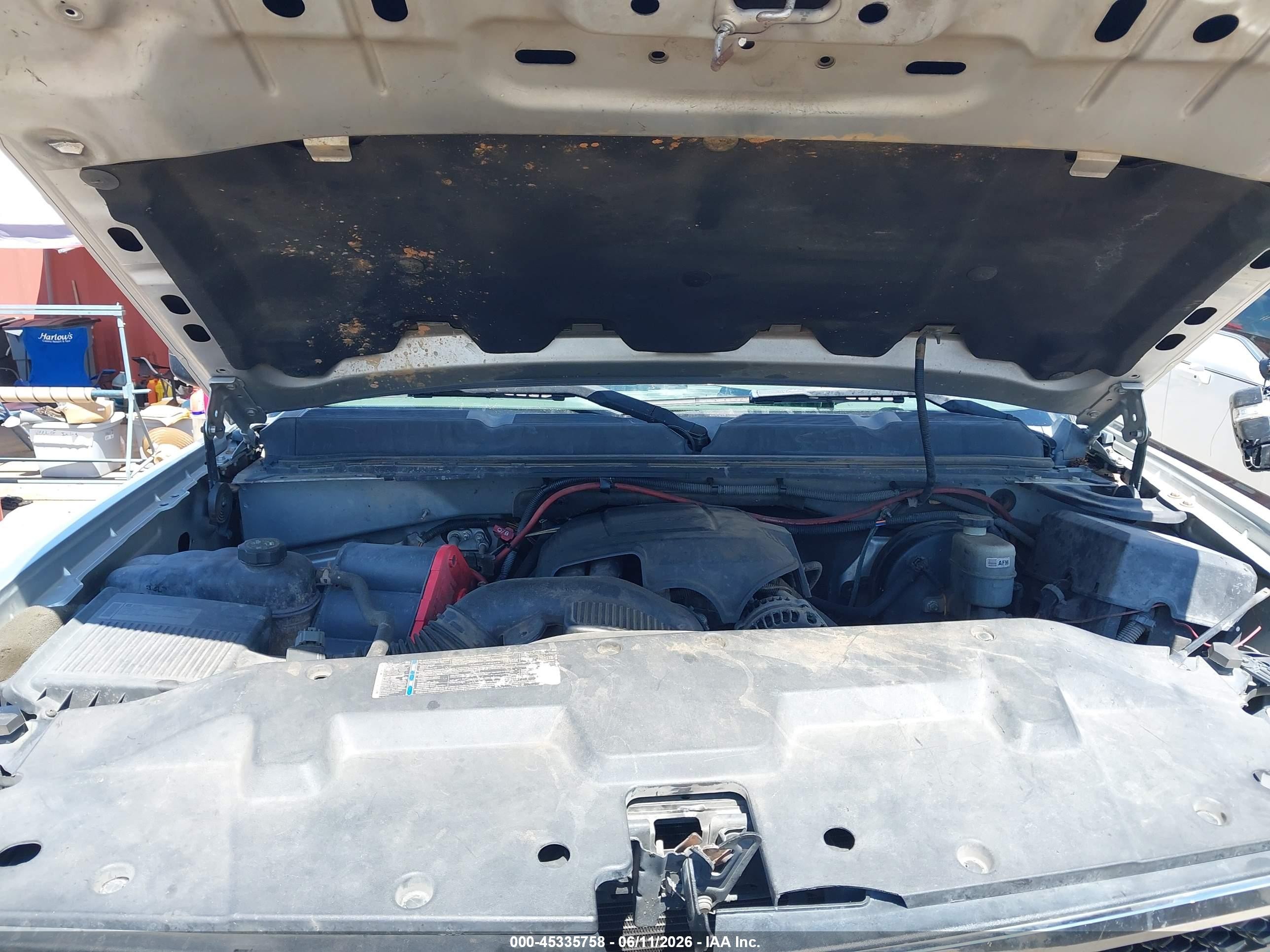 2010 Chevrolet Silverado 1500 Ls Silver vin: 3GCRCREA6AG278144