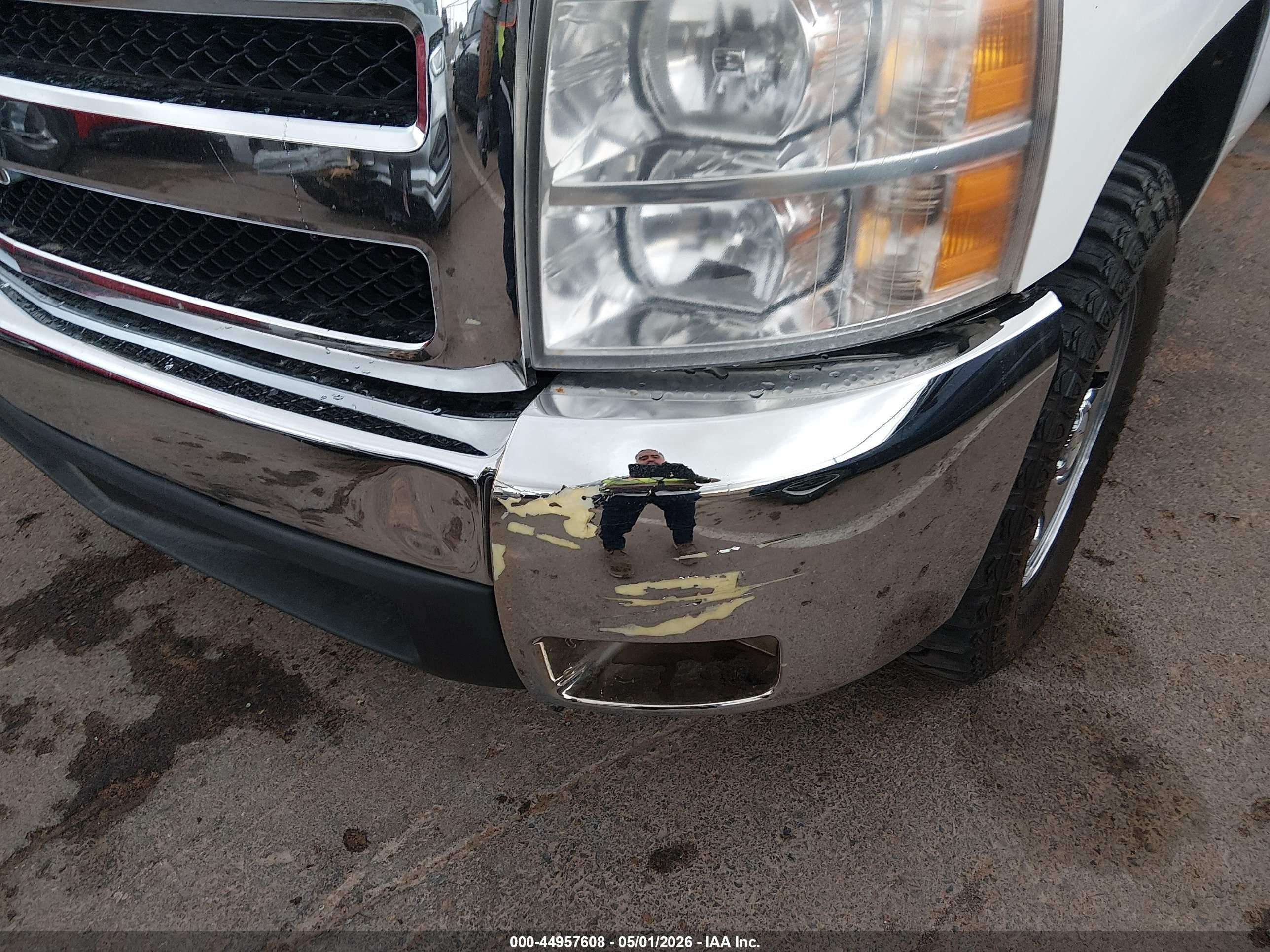 2010 Chevrolet Silverado 1500 Ls Белый vin: 3GCRCREA8AG179079