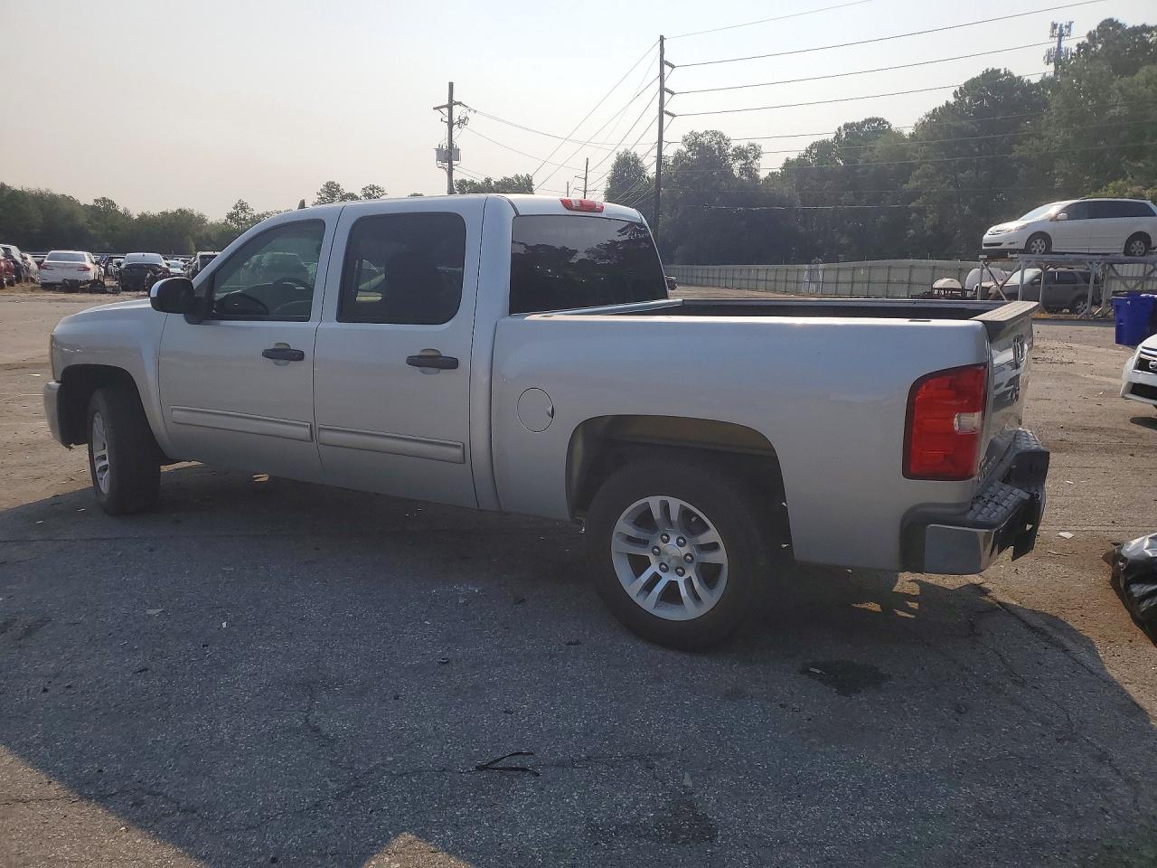 2010 Chevrolet Silverado C1500 Ls Silver vin: 3GCRCREA8AG202148