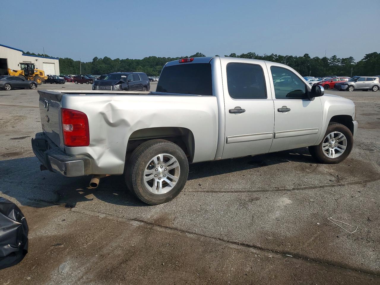 2010 Chevrolet Silverado C1500 Ls Silver vin: 3GCRCREA8AG202148