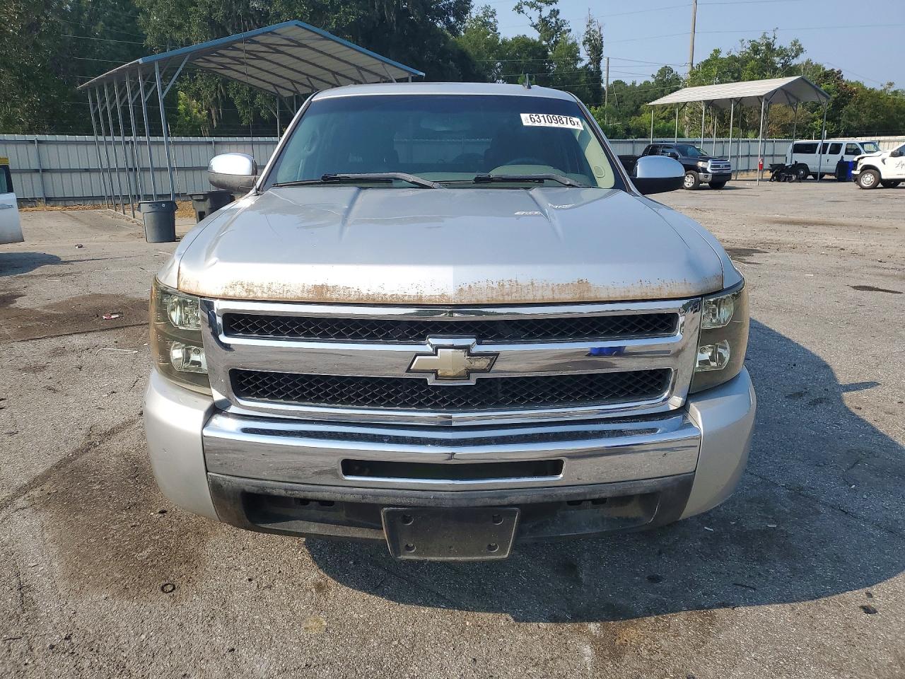 2010 Chevrolet Silverado C1500 Ls Silver vin: 3GCRCREA8AG202148