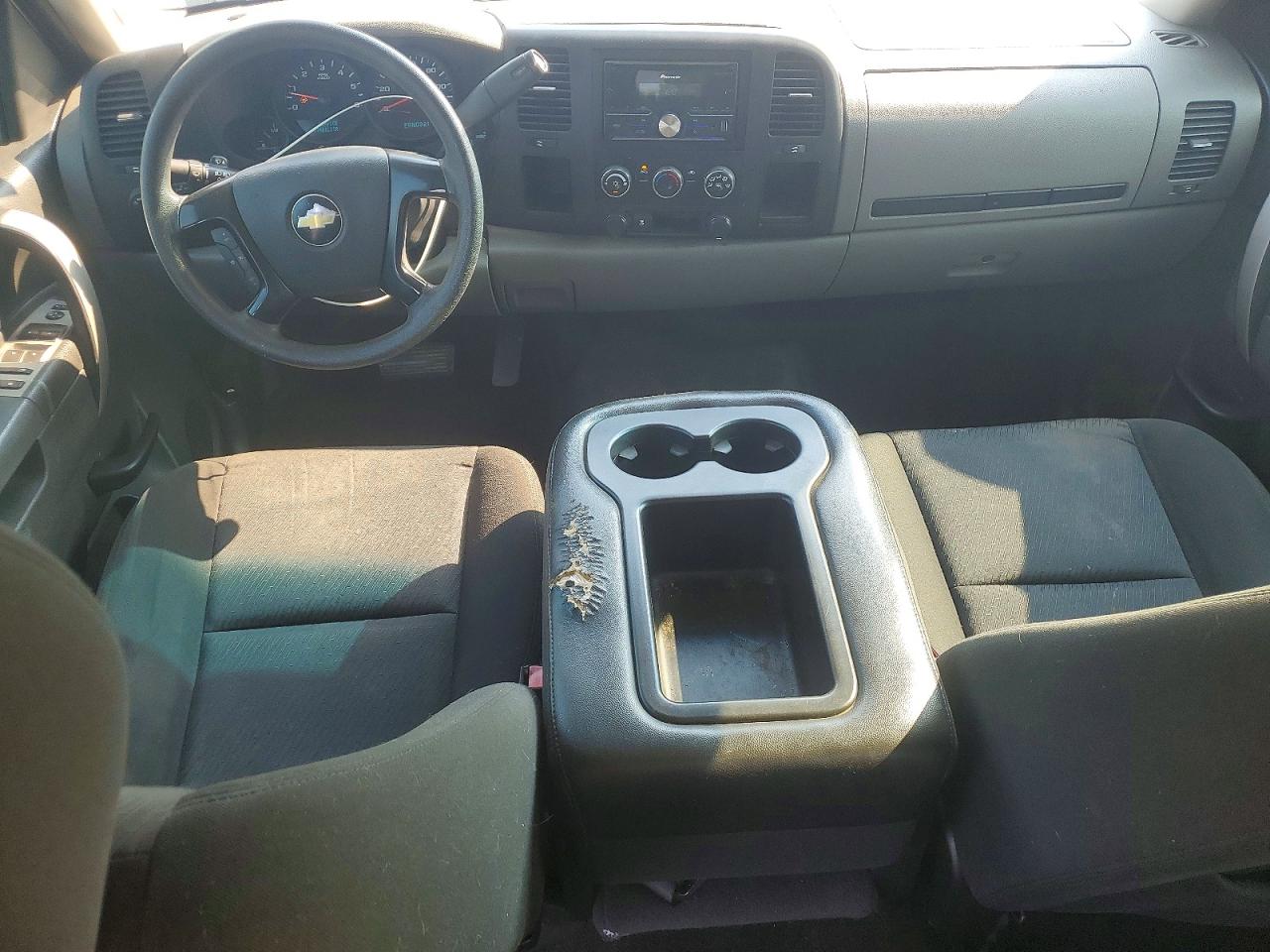2010 Chevrolet Silverado C1500 Ls Silver vin: 3GCRCREA8AG202148