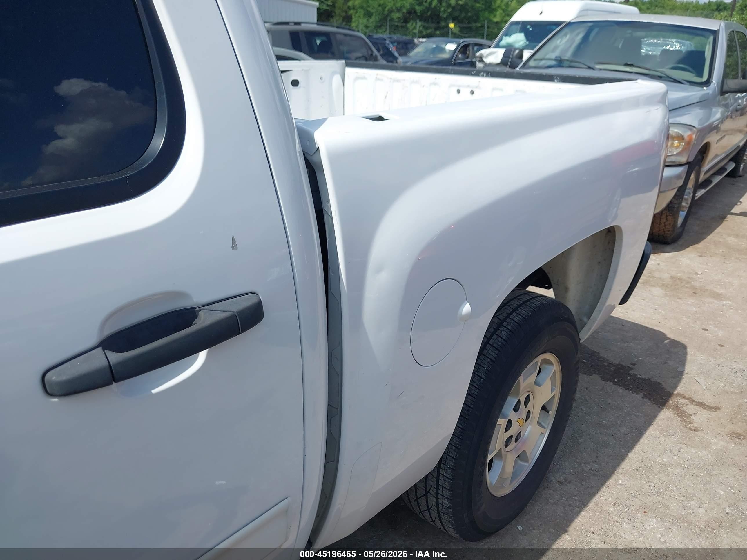 2010 Chevrolet Silverado 1500 Ls White vin: 3GCRCREA8AG203610