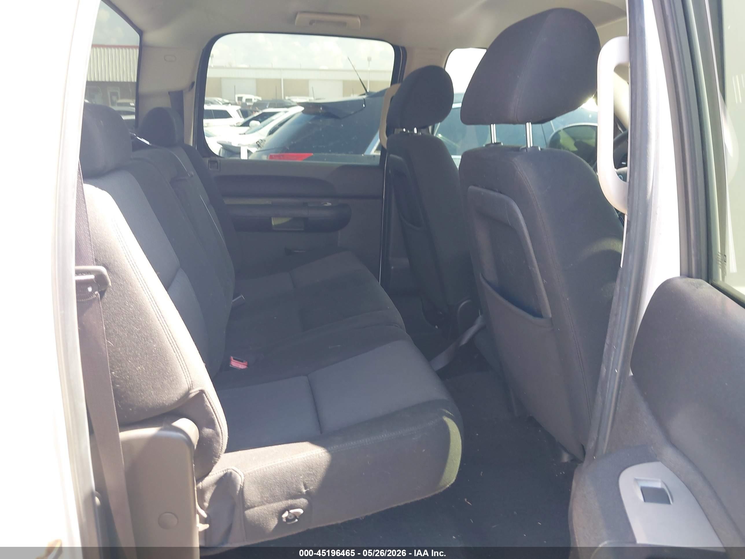 2010 Chevrolet Silverado 1500 Ls White vin: 3GCRCREA8AG203610