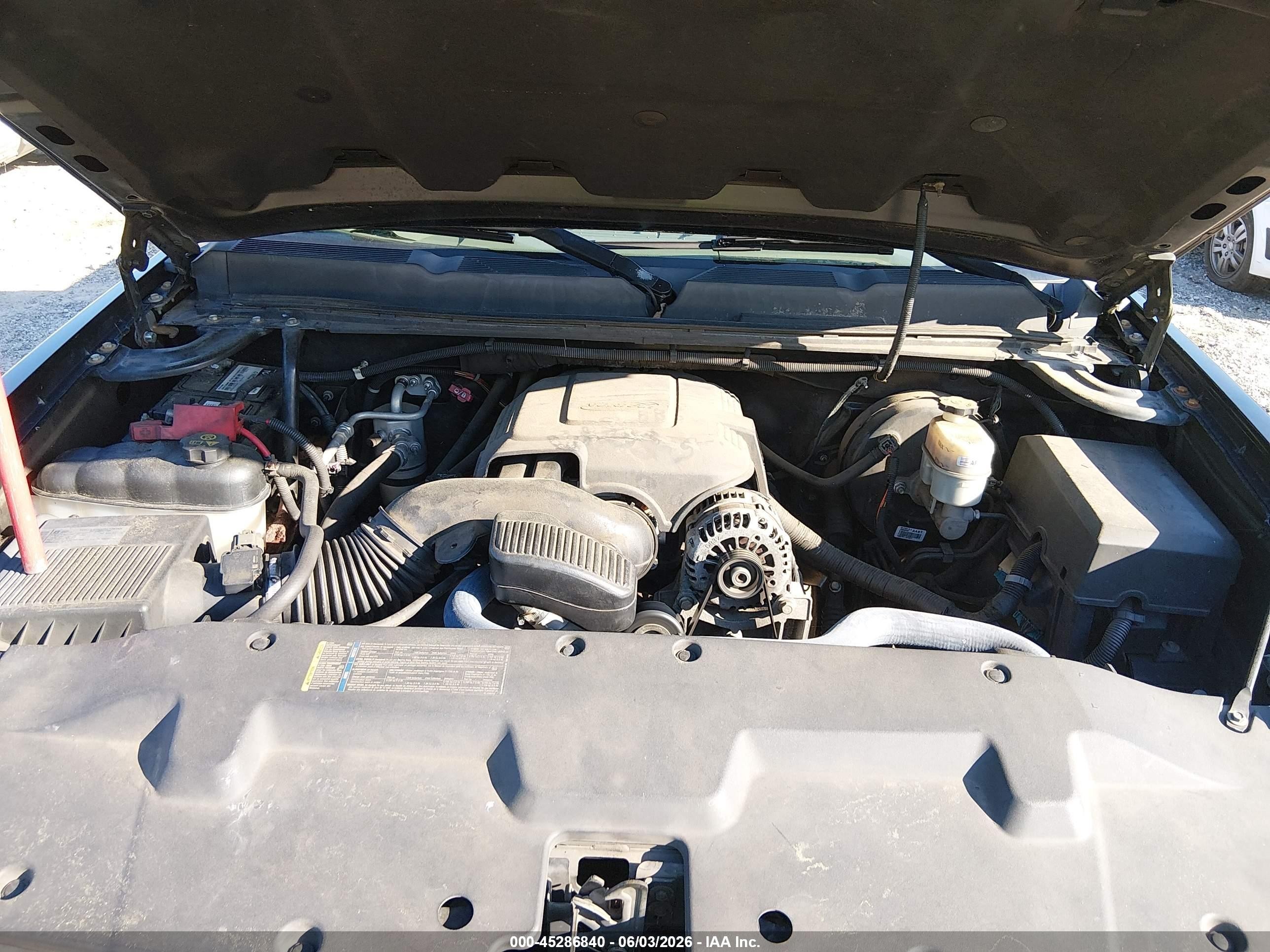 2010 Chevrolet Silverado 1500 Ls Black vin: 3GCRCREA9AG145183