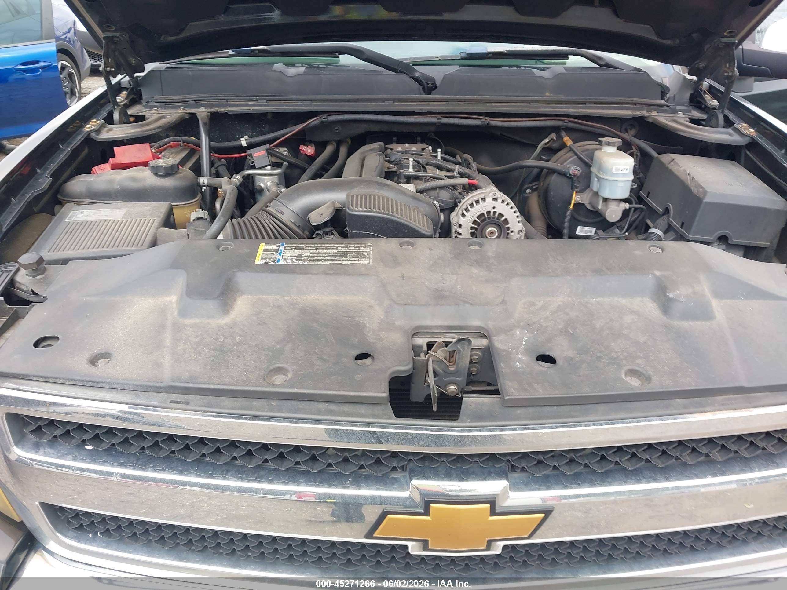 2010 Chevrolet Silverado 1500 Ls Black vin: 3GCRCREAXAG144124