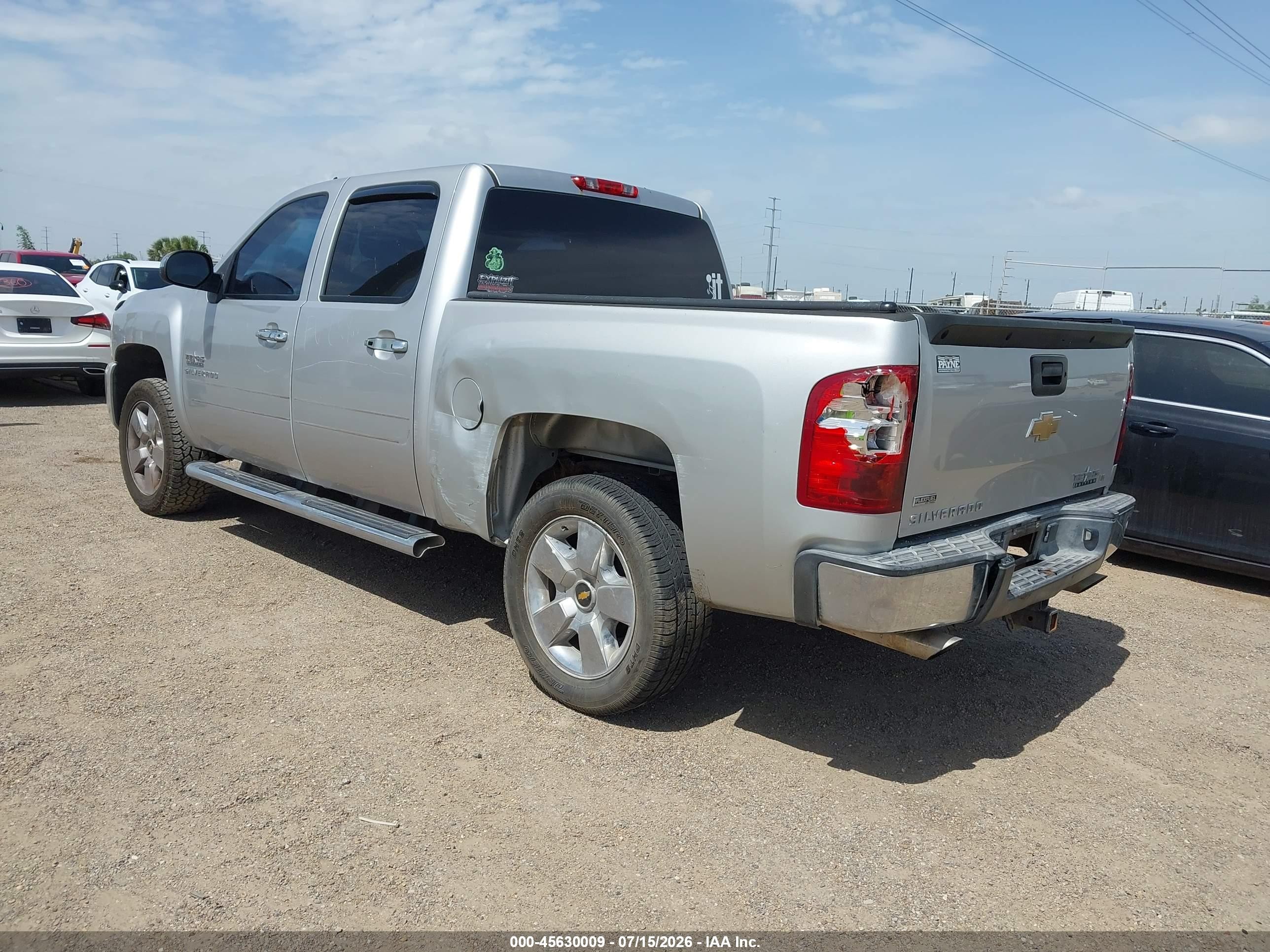 2010 Chevrolet Silverado 1500 Lt Silver vin: 3GCRCSE00AG104164