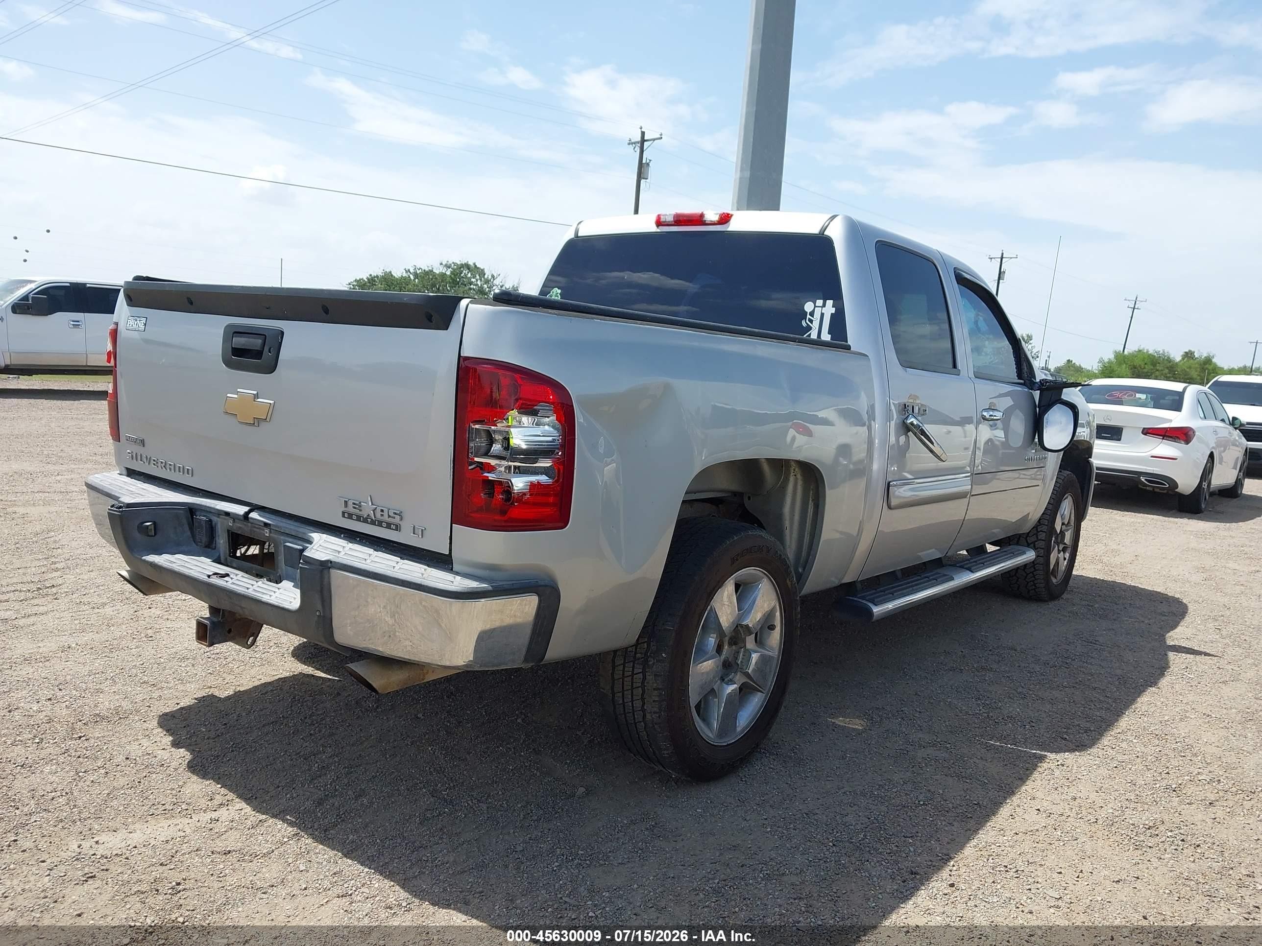 2010 Chevrolet Silverado 1500 Lt Silver vin: 3GCRCSE00AG104164