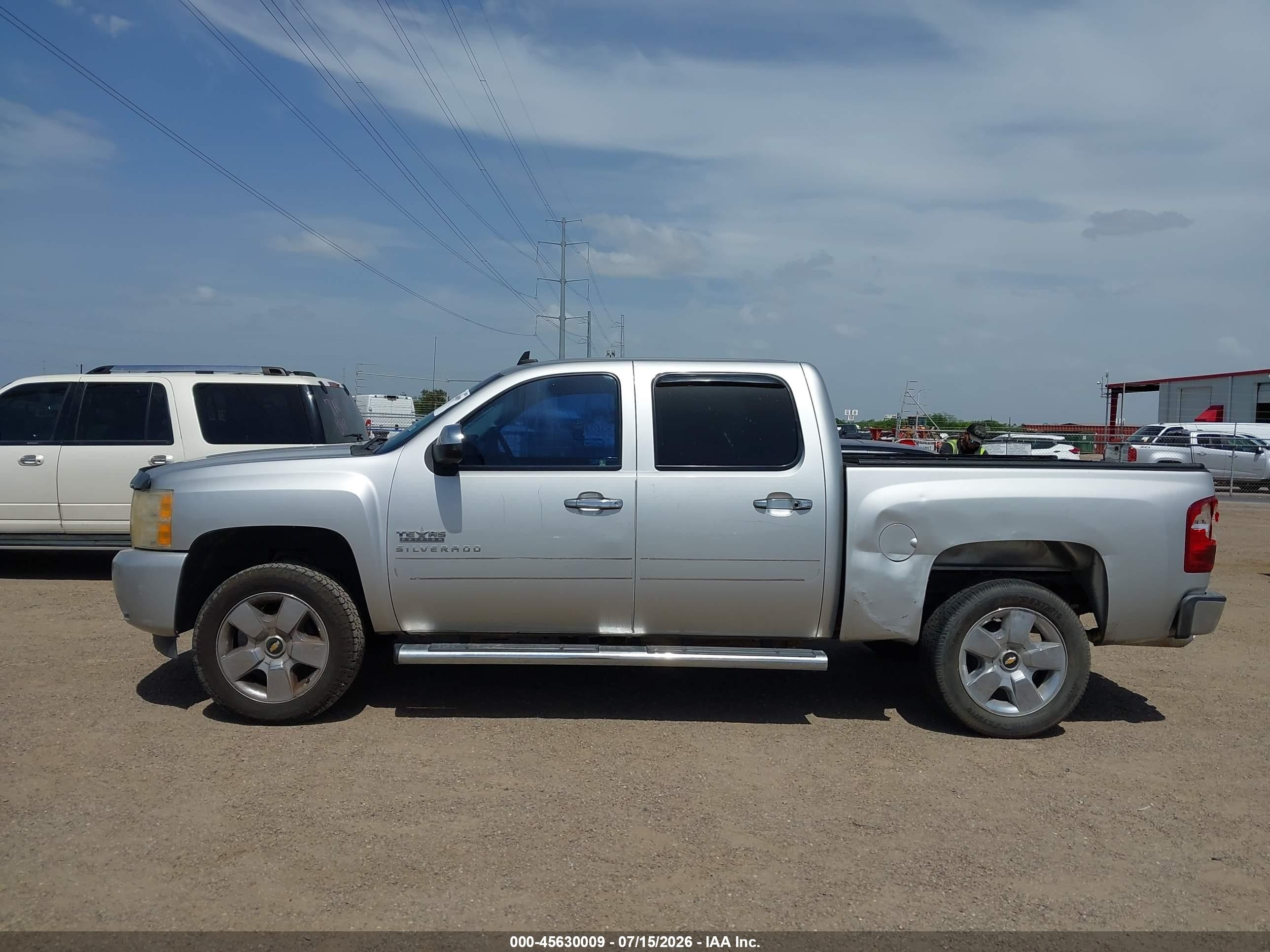 2010 Chevrolet Silverado 1500 Lt Silver vin: 3GCRCSE00AG104164
