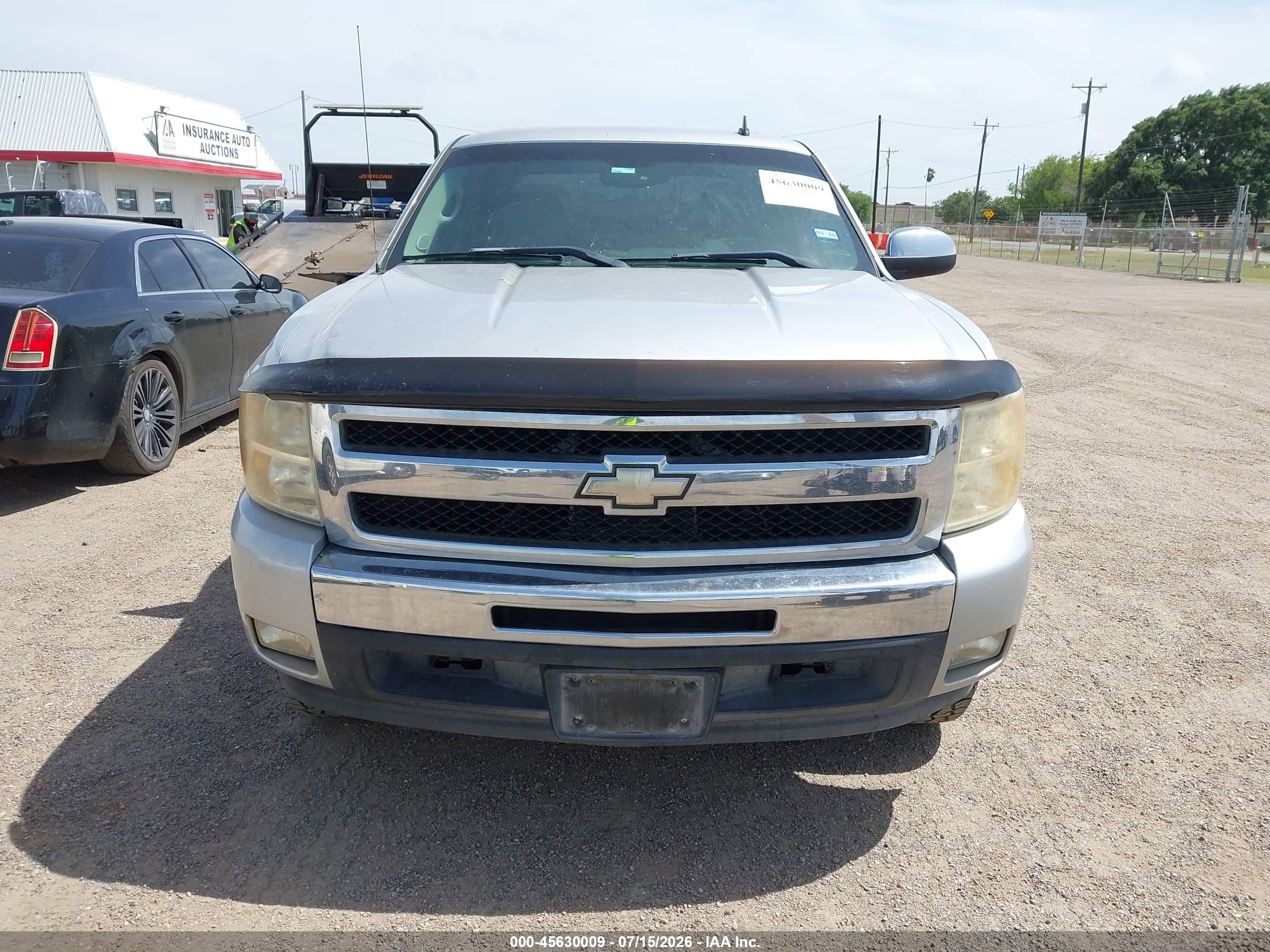 2010 Chevrolet Silverado 1500 Lt Silver vin: 3GCRCSE00AG104164