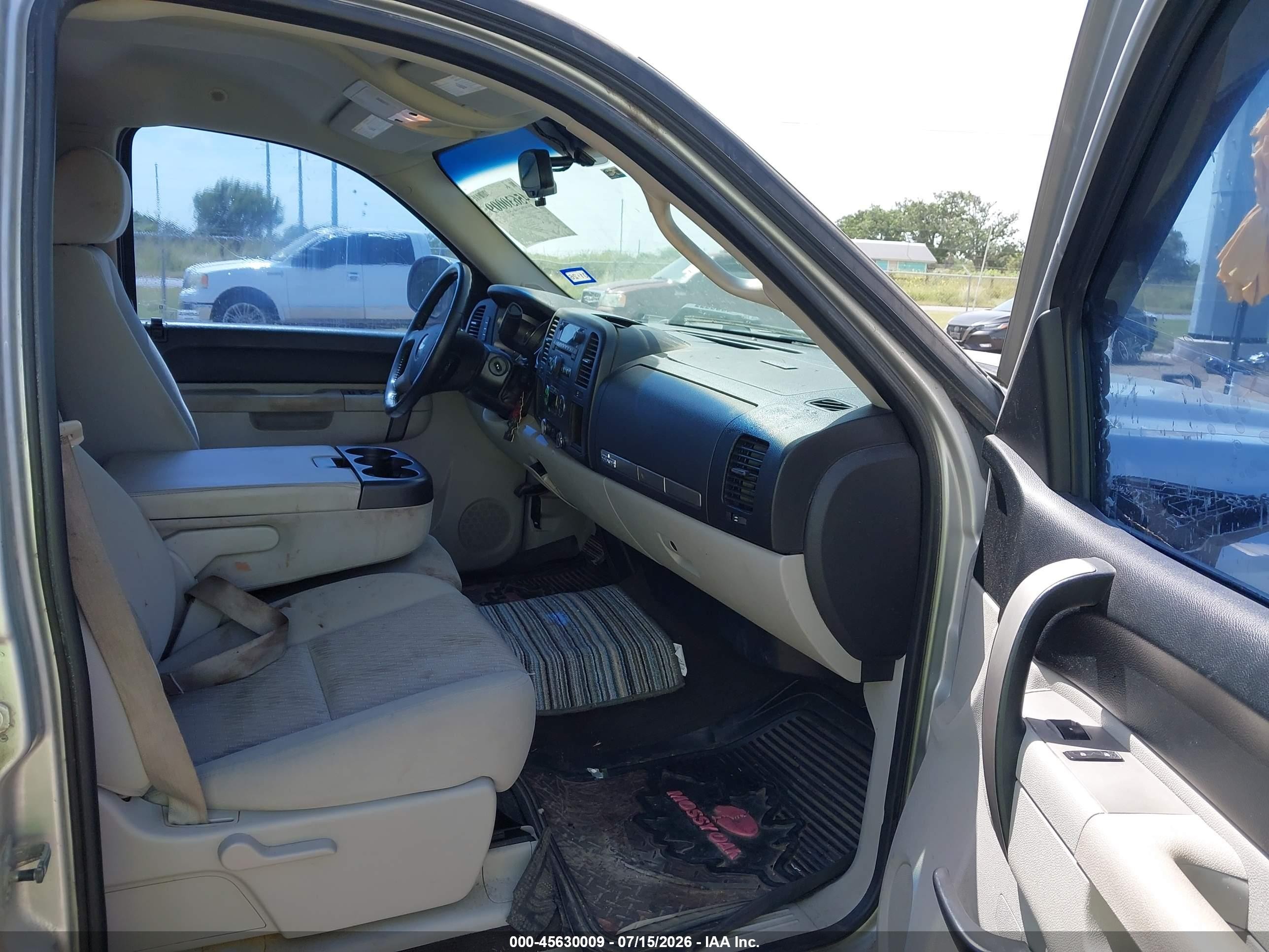 2010 Chevrolet Silverado 1500 Lt Silver vin: 3GCRCSE00AG104164
