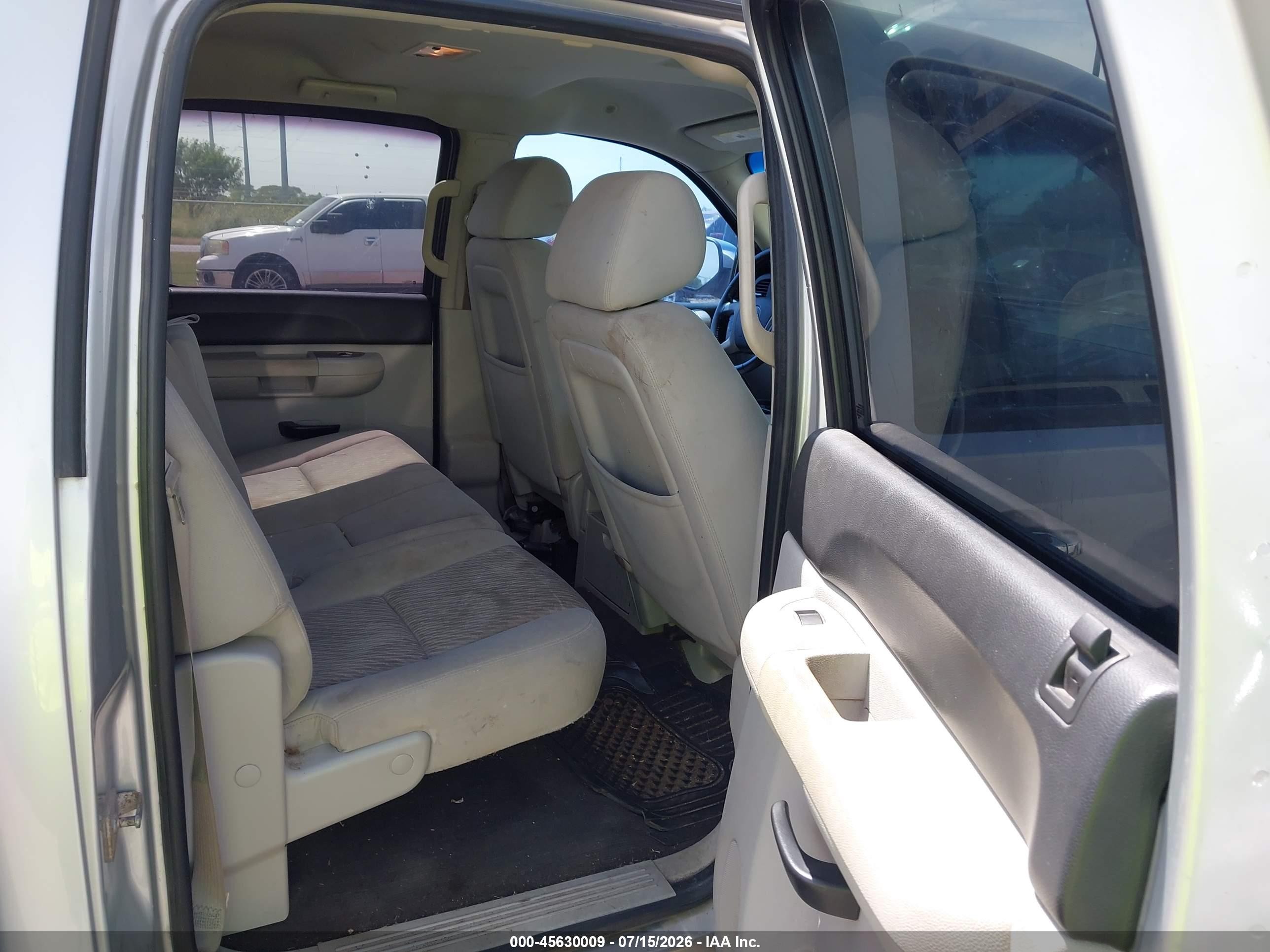 2010 Chevrolet Silverado 1500 Lt Silver vin: 3GCRCSE00AG104164