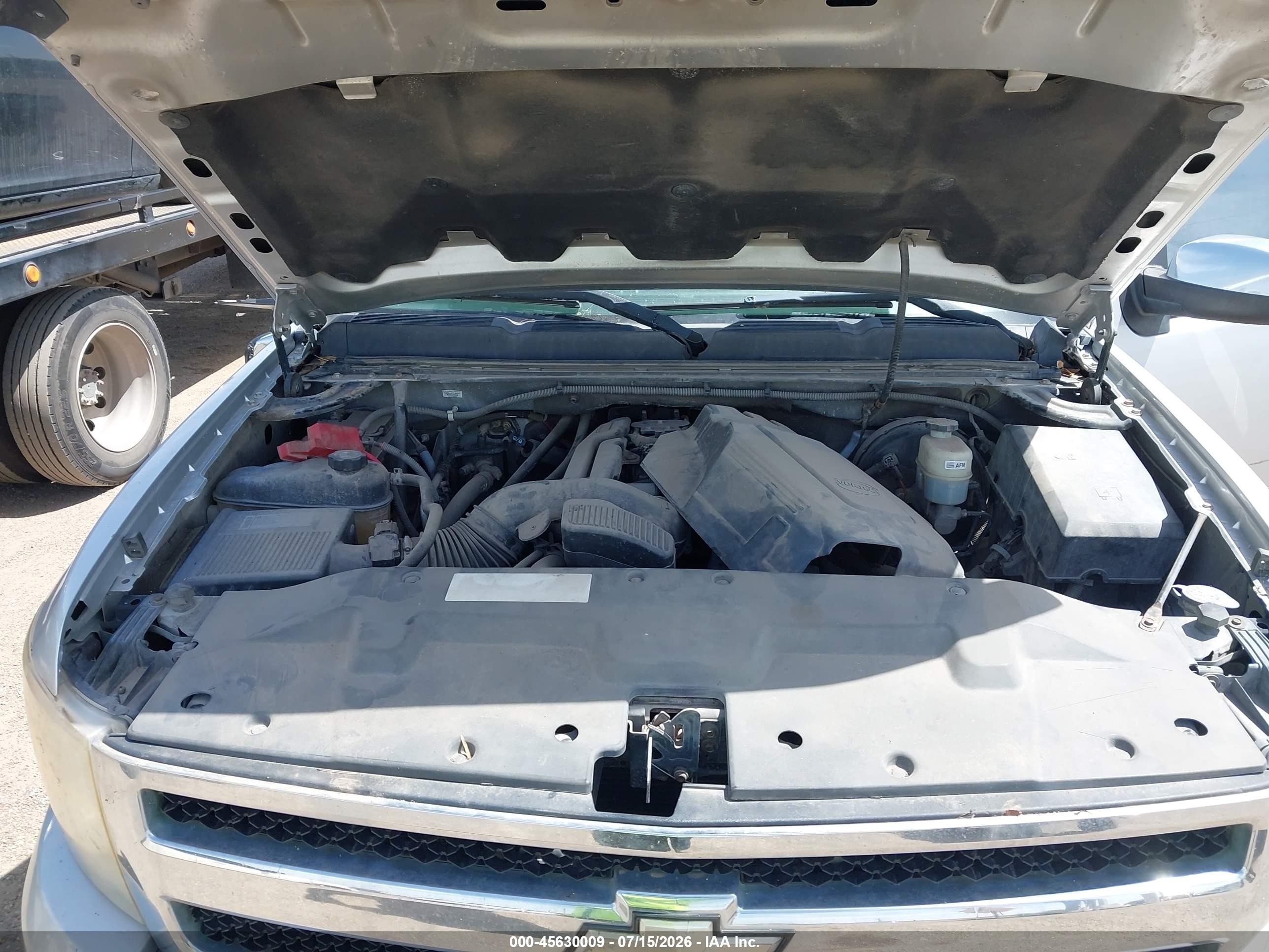 2010 Chevrolet Silverado 1500 Lt Silver vin: 3GCRCSE00AG104164